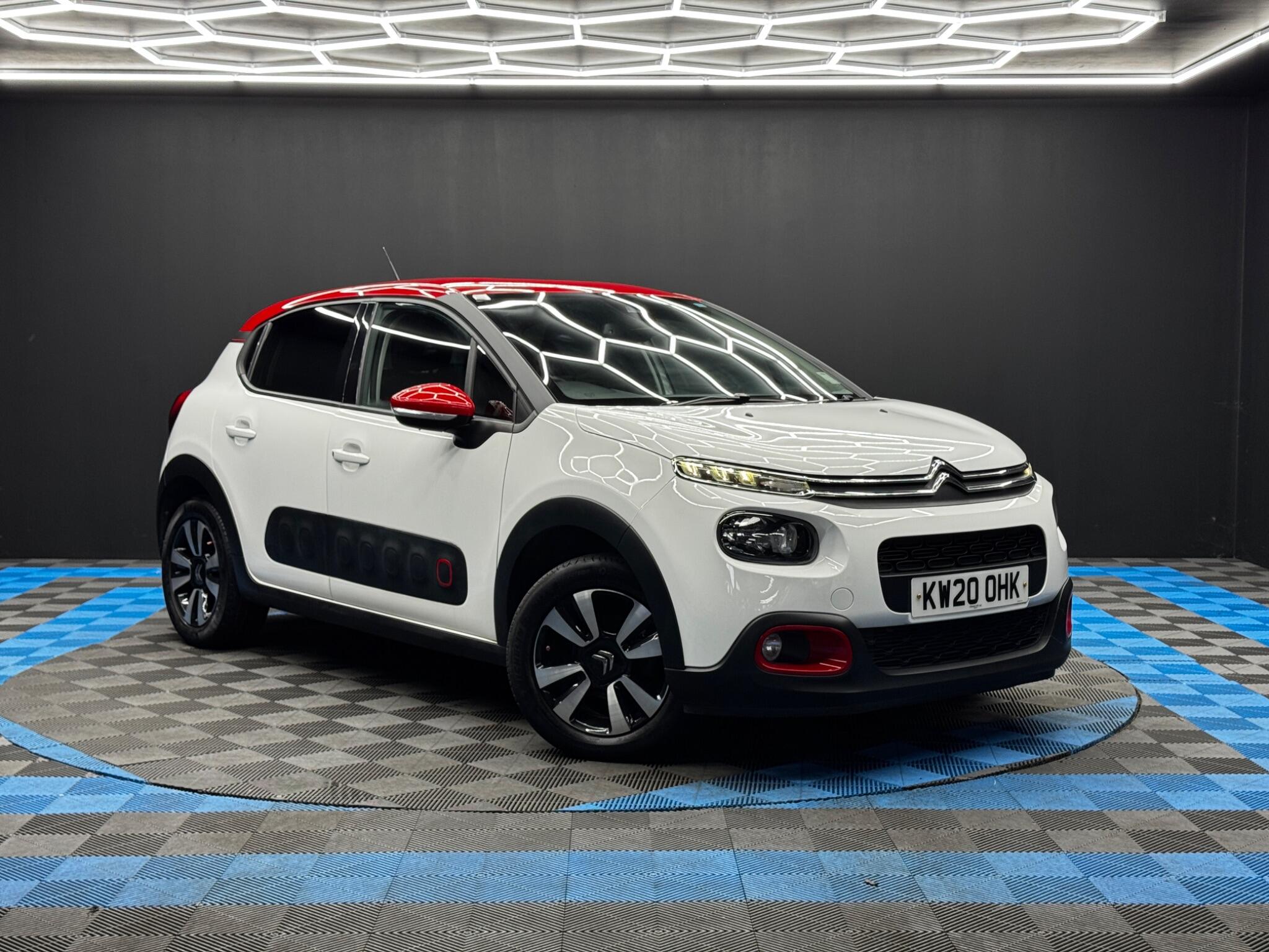 Citroen C3 1.2 PureTech Flair Plus Euro 6 (s/s) 5dr 5dr Manual 2026