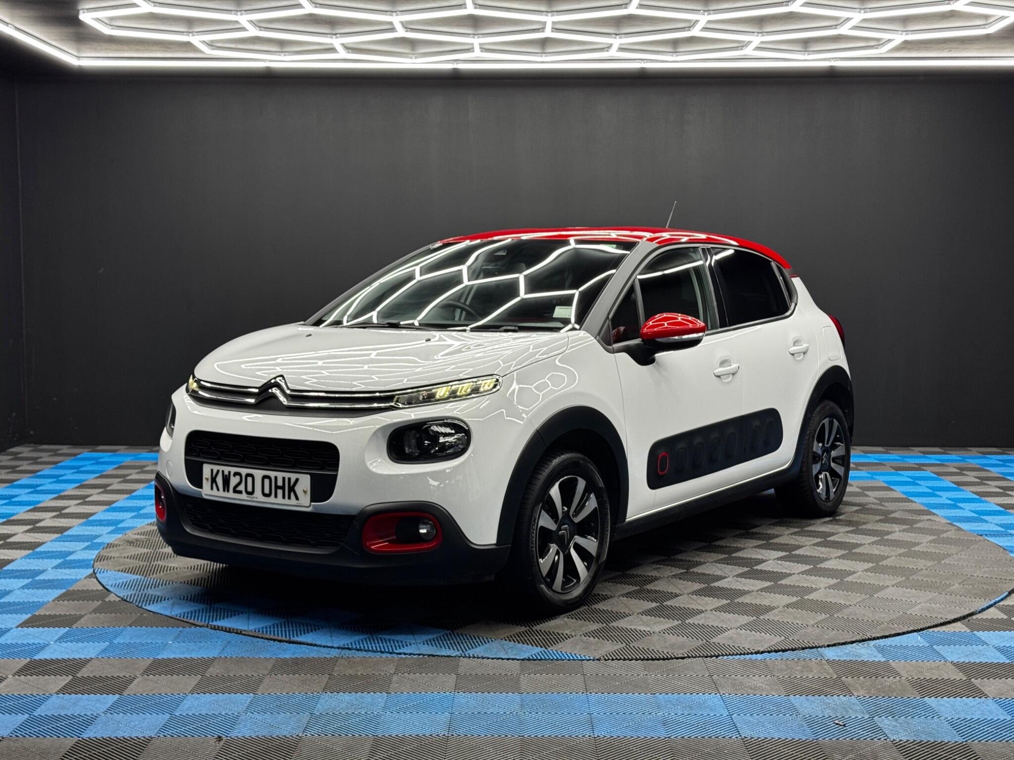 Citroen C3 1.2 PureTech Flair Plus Euro 6 (s/s) 5dr 5dr Manual 2026