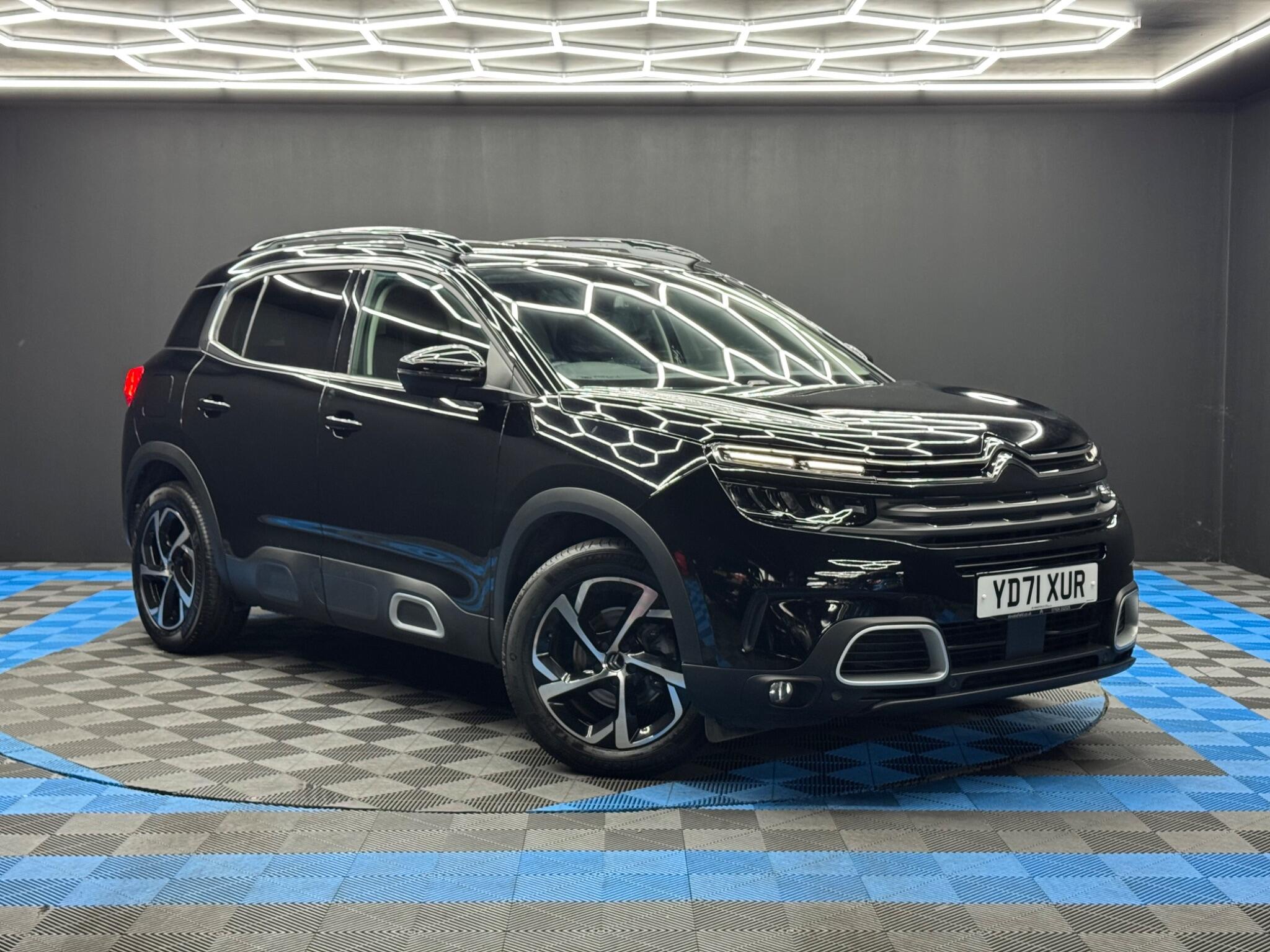 Citroen C5 Aircross 1.2 PureTech Shine Euro 6 (s/s) 5dr 5dr Manual 2025