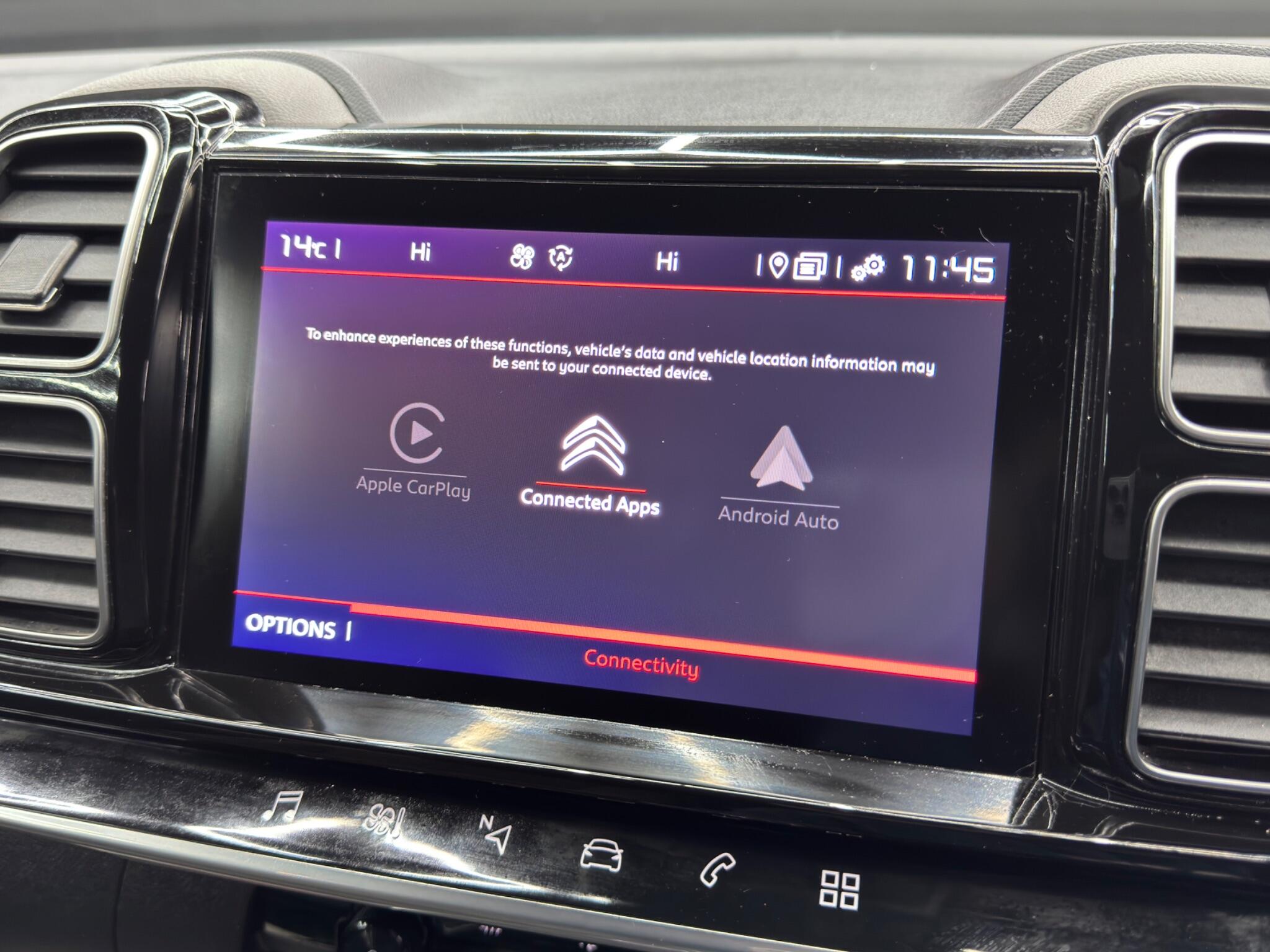 Citroen C5 Aircross 1.2 PureTech Shine Euro 6 (s/s) 5dr 5dr Manual 2025