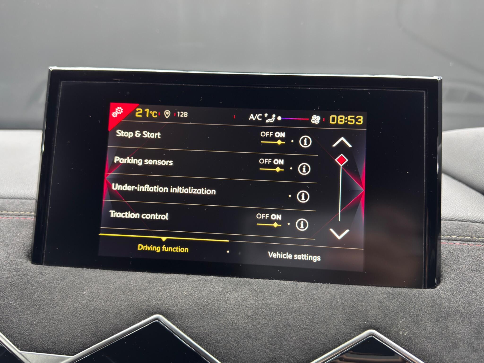 DS Automobiles Ds 3 crossback 1.2 PureTech Performance Line Crossback EAT8 Euro 6 (s/s) 5dr 5dr Automatic 2026