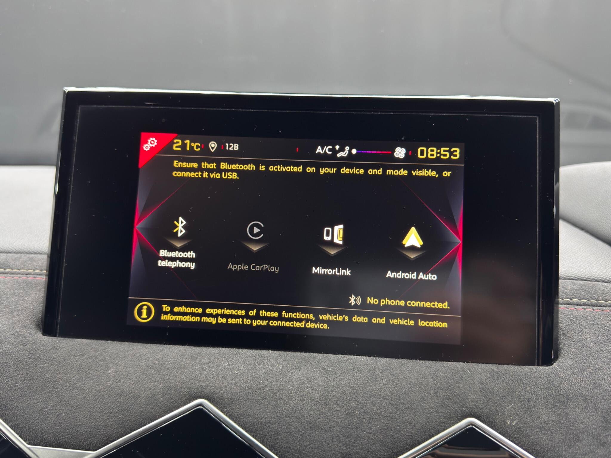 DS Automobiles Ds 3 crossback 1.2 PureTech Performance Line Crossback EAT8 Euro 6 (s/s) 5dr 5dr Automatic 2026