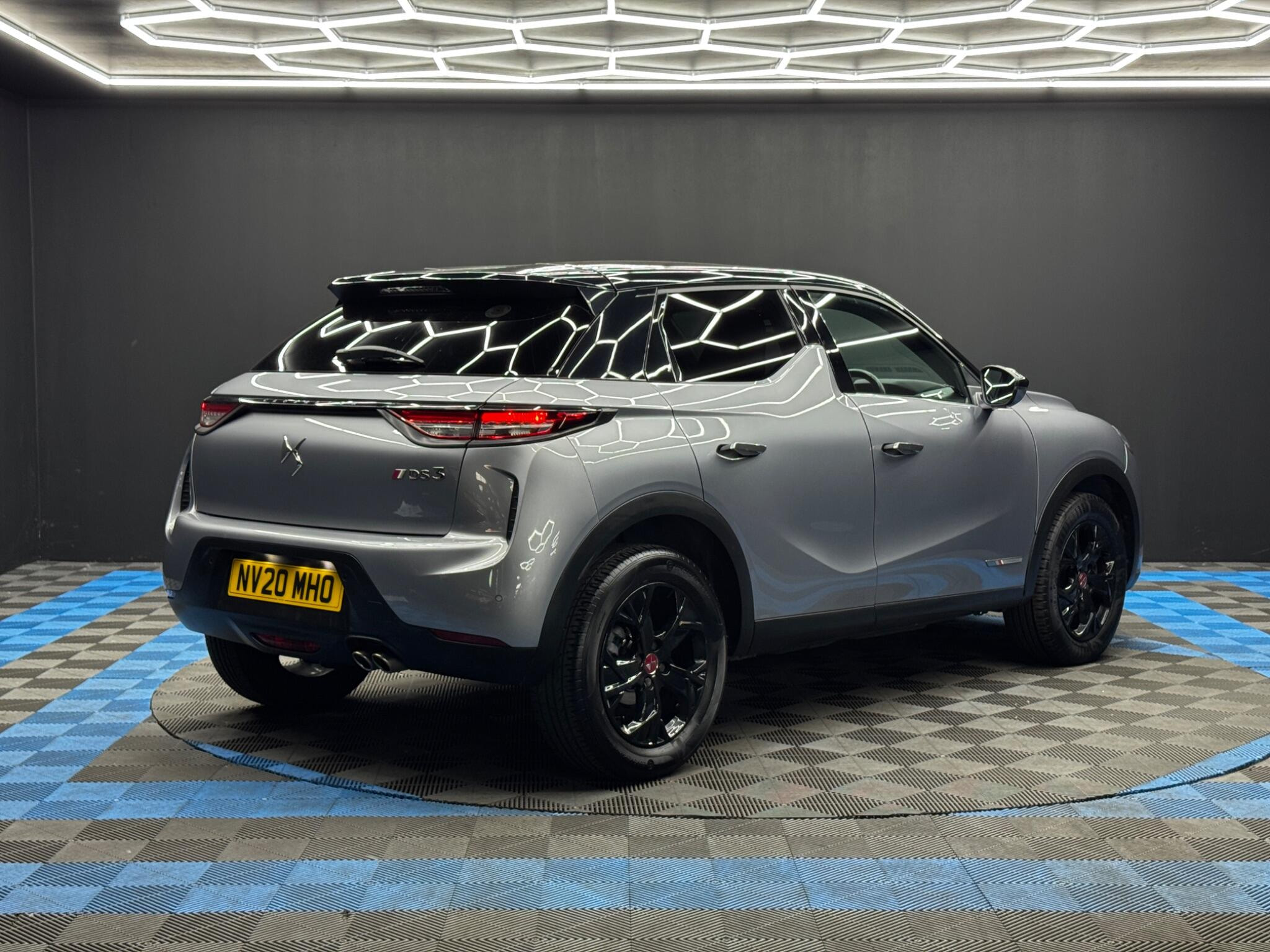 DS Automobiles Ds 3 crossback 1.2 PureTech Performance Line Crossback EAT8 Euro 6 (s/s) 5dr 5dr Automatic 2026