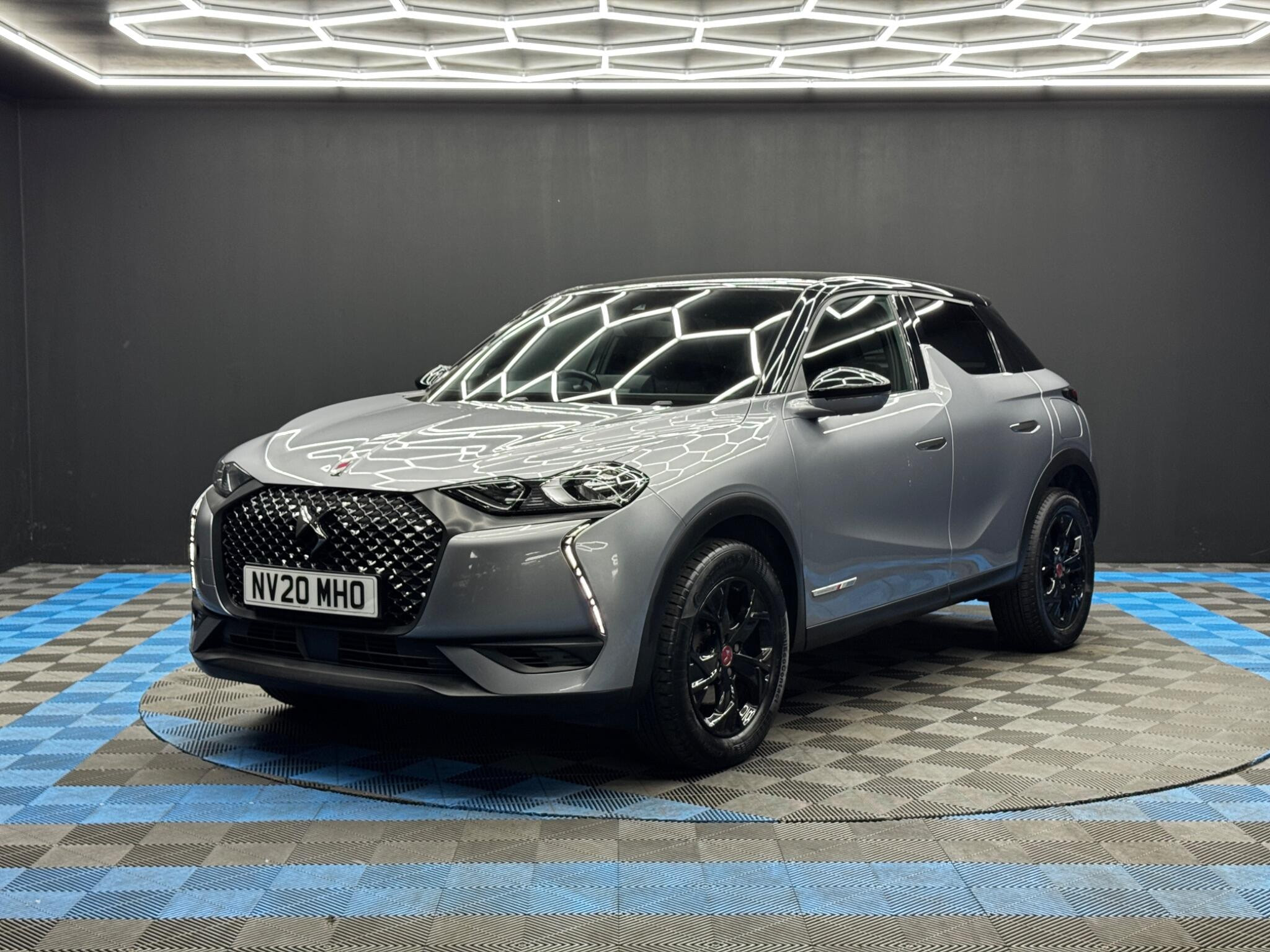 DS Automobiles Ds 3 crossback 1.2 PureTech Performance Line Crossback EAT8 Euro 6 (s/s) 5dr 5dr Automatic 2026