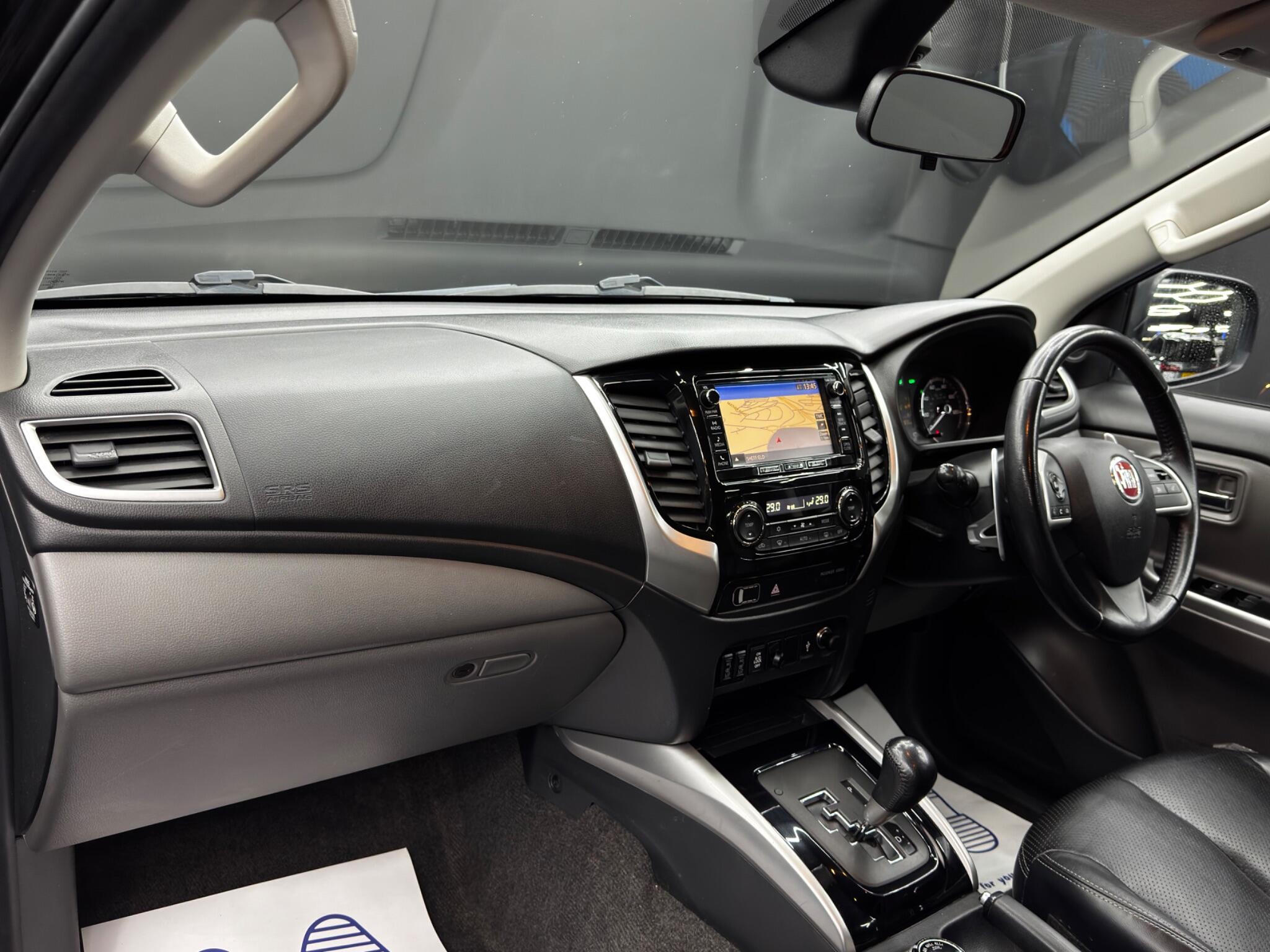 Fiat Fullback 2.4D Cross Auto 4WD Euro 6 4dr 4dr Automatic 2025