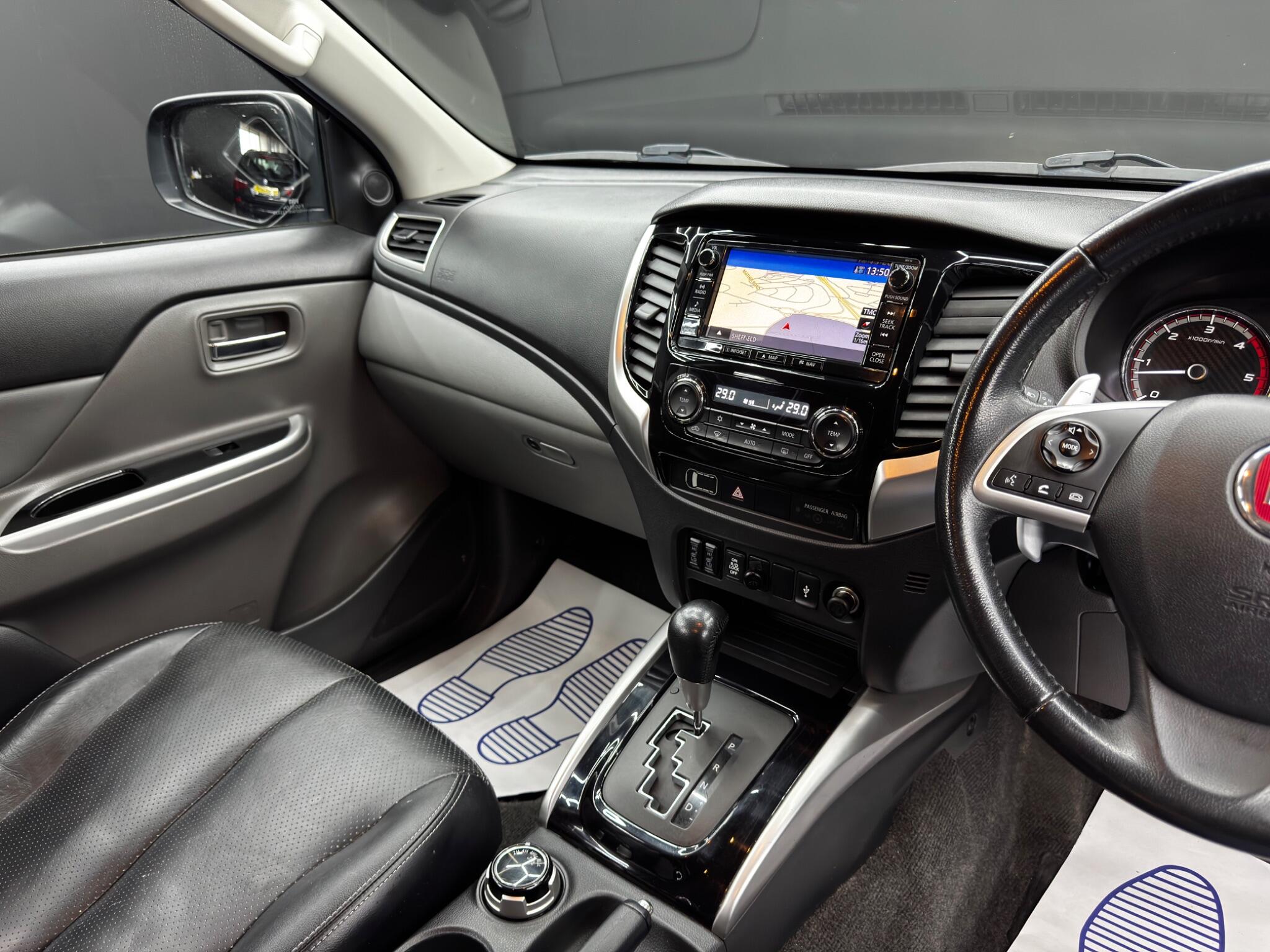 Fiat Fullback 2.4D Cross Auto 4WD Euro 6 4dr 4dr Automatic 2025