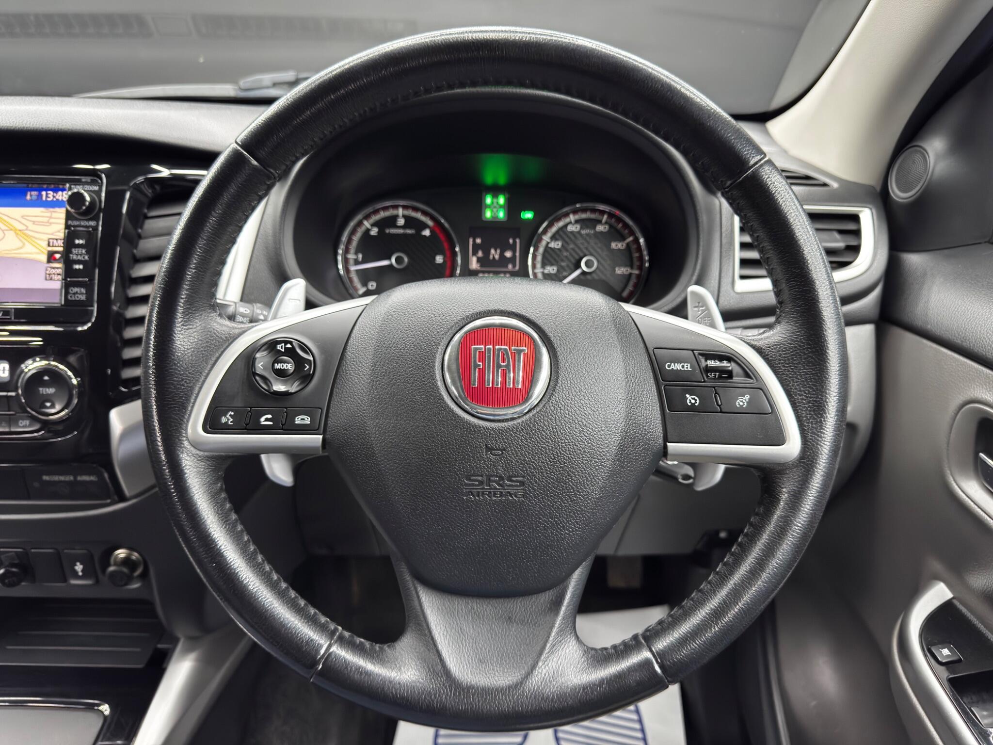 Fiat Fullback 2.4D Cross Auto 4WD Euro 6 4dr 4dr Automatic 2025