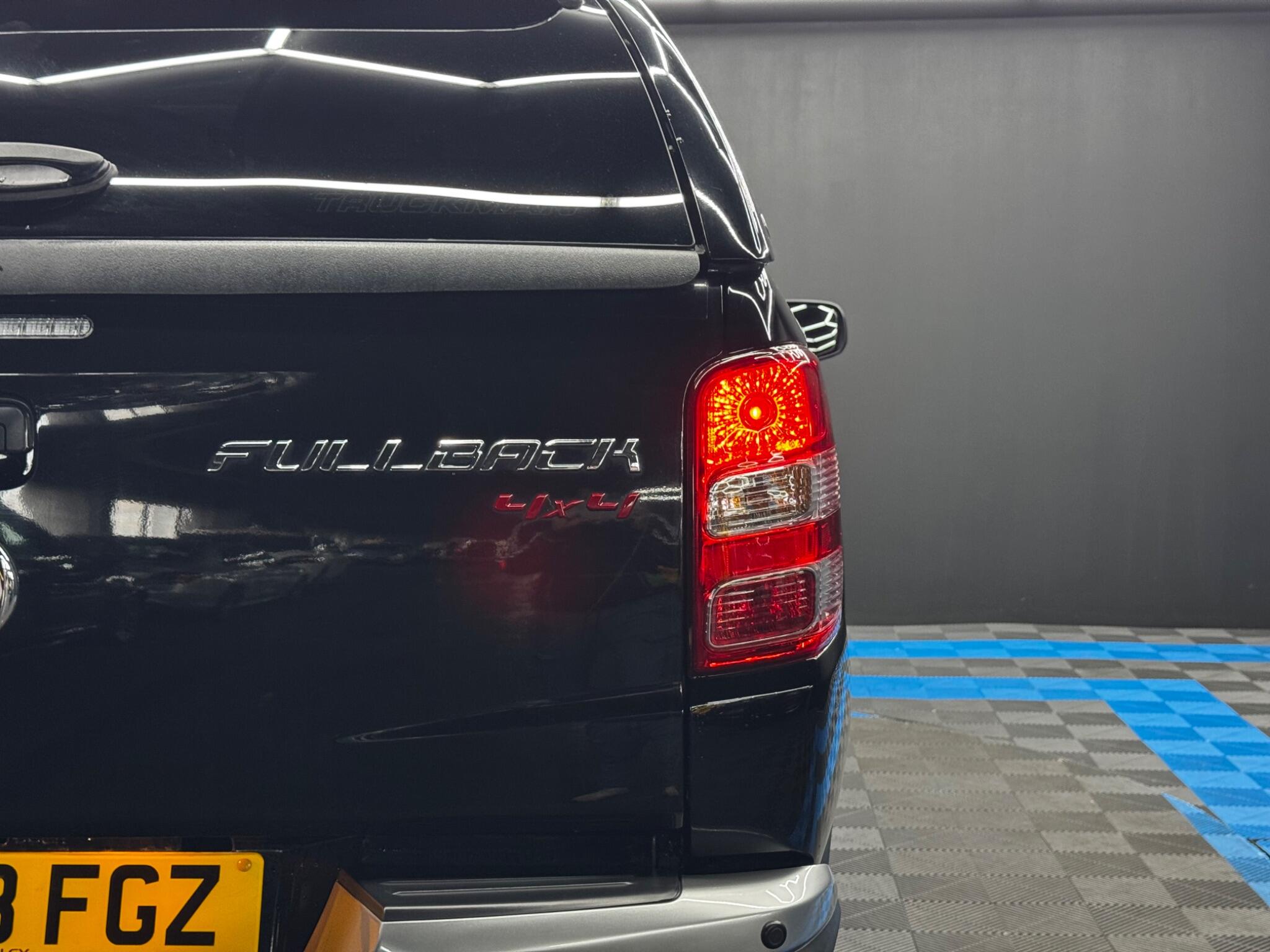 Fiat Fullback 2.4D Cross Auto 4WD Euro 6 4dr 4dr Automatic 2025