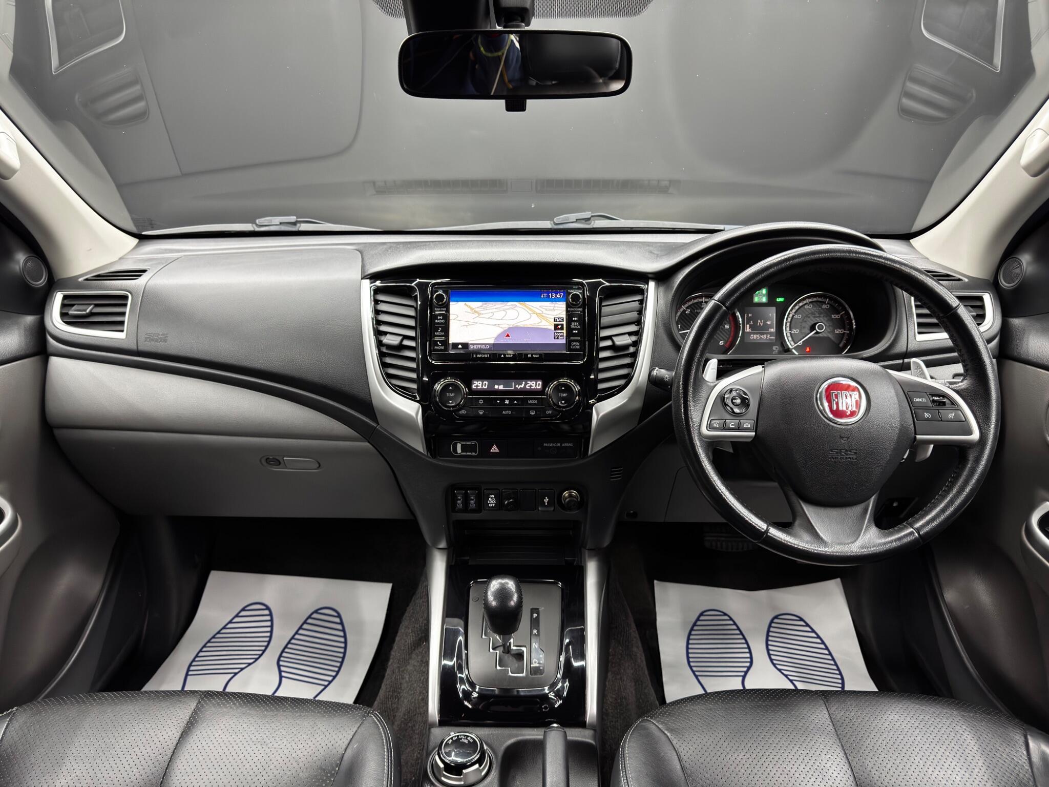 Fiat Fullback 2.4D Cross Auto 4WD Euro 6 4dr 4dr Automatic 2025