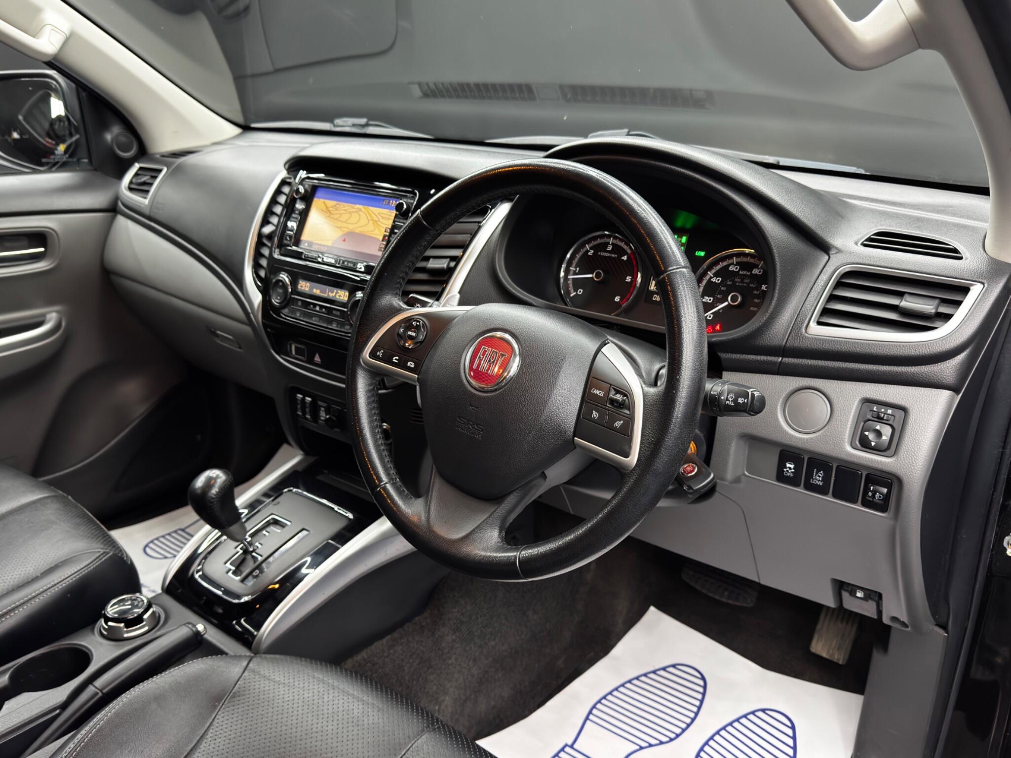 Fiat Fullback 2.4D Cross Auto 4WD Euro 6 4dr 4dr Automatic 2025