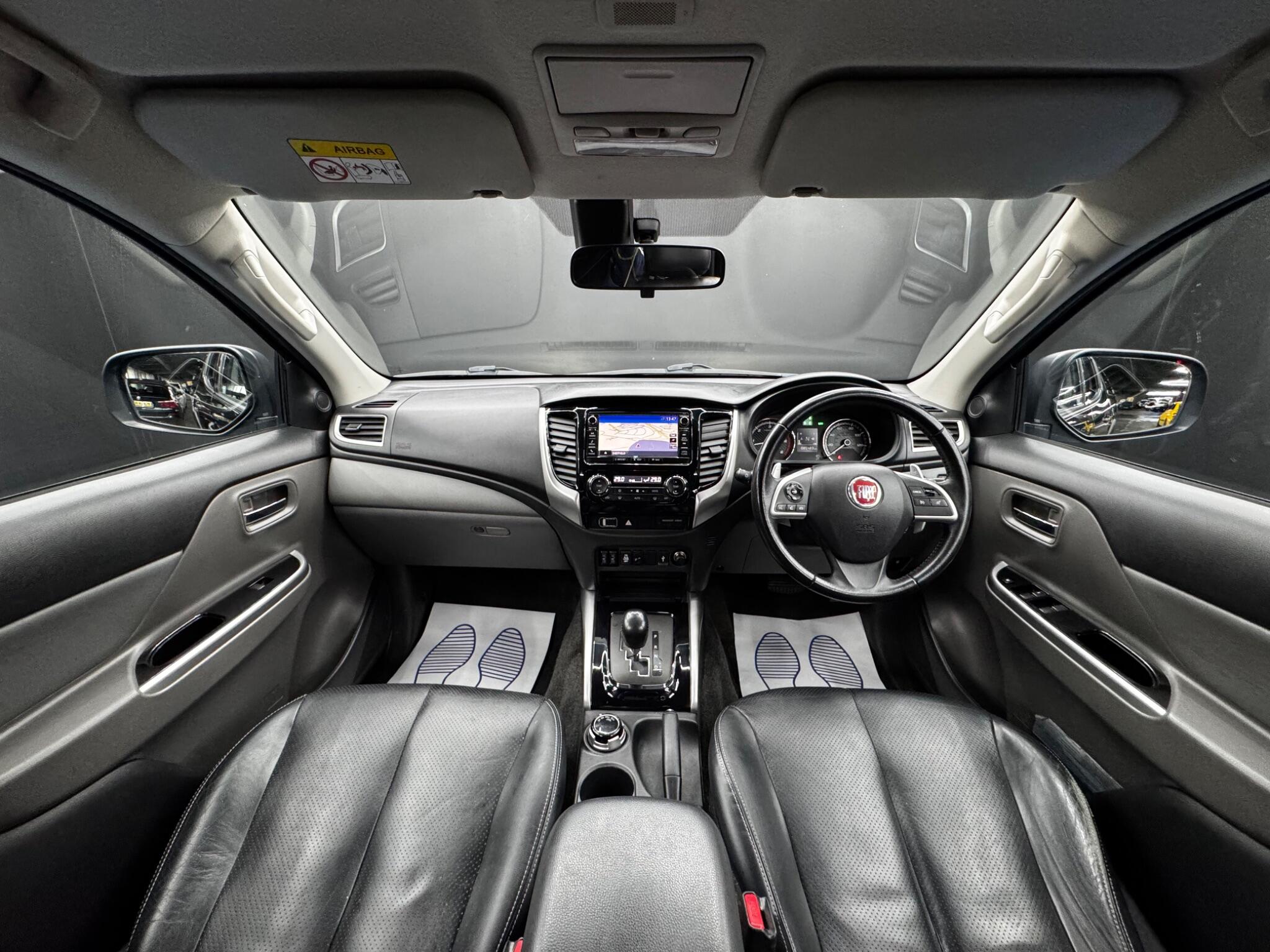 Fiat Fullback 2.4D Cross Auto 4WD Euro 6 4dr 4dr Automatic 2025