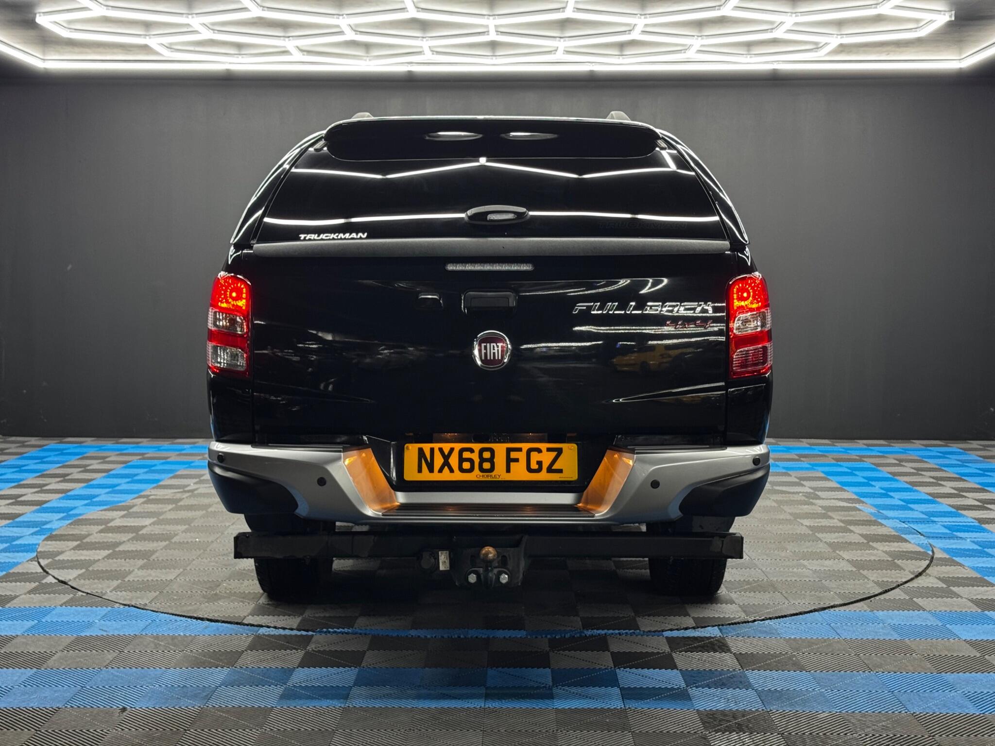 Fiat Fullback 2.4D Cross Auto 4WD Euro 6 4dr 4dr Automatic 2025