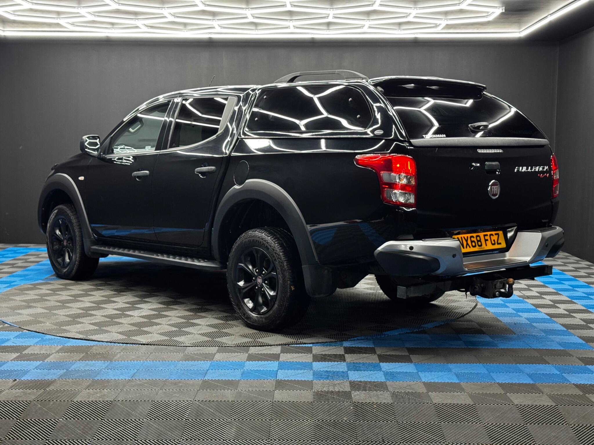 Fiat Fullback 2.4D Cross Auto 4WD Euro 6 4dr 4dr Automatic 2025