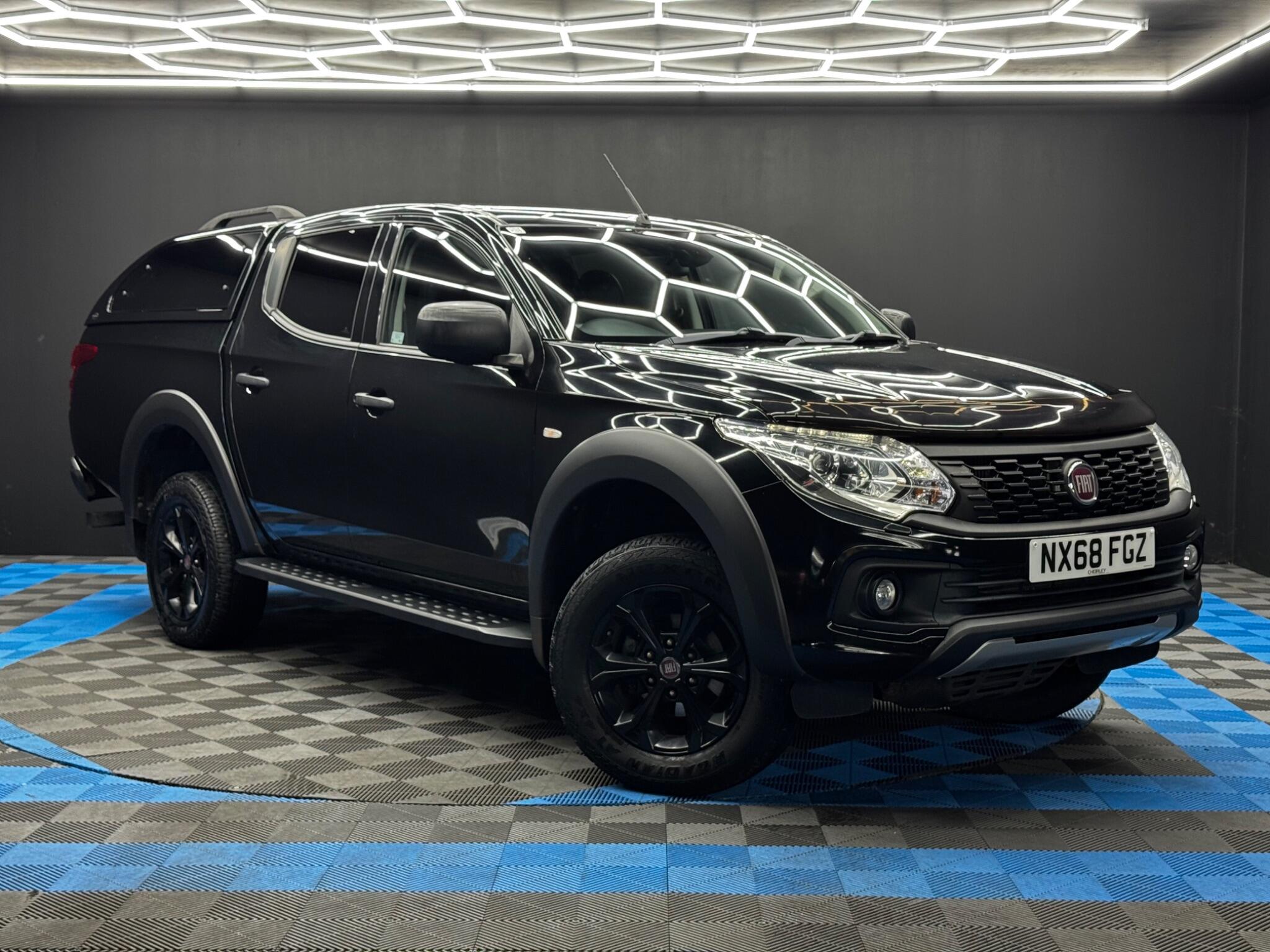 Fiat Fullback 2.4D Cross Auto 4WD Euro 6 4dr 4dr Automatic 2025