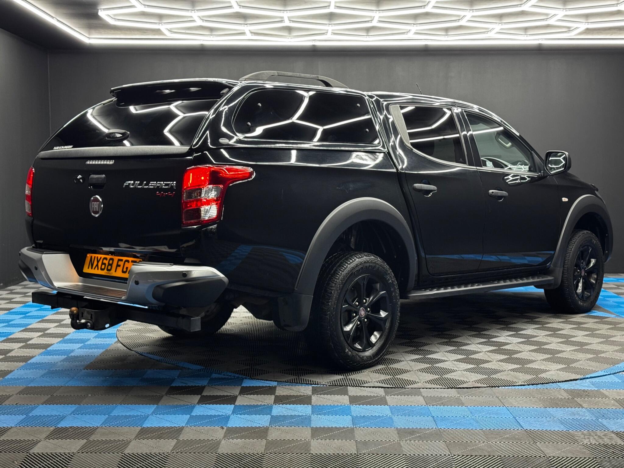 Fiat Fullback 2.4D Cross Auto 4WD Euro 6 4dr 4dr Automatic 2025