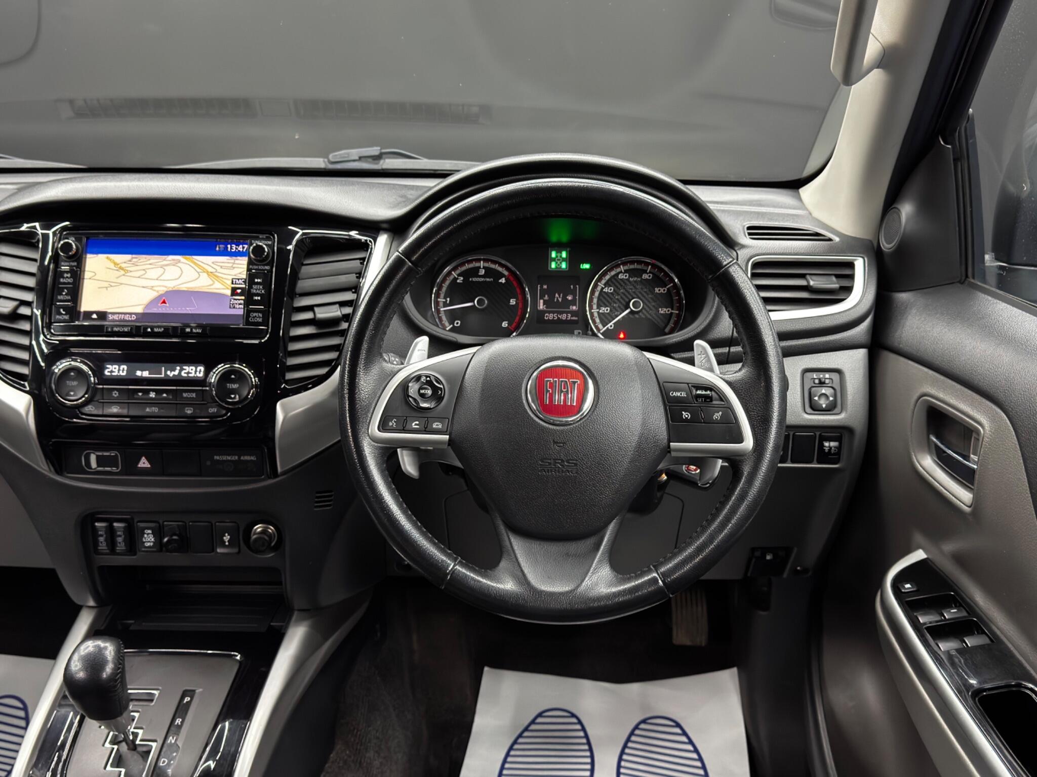 Fiat Fullback 2.4D Cross Auto 4WD Euro 6 4dr 4dr Automatic 2025