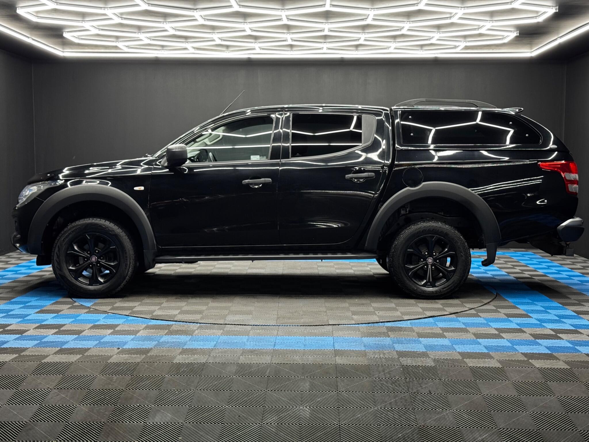 Fiat Fullback 2.4D Cross Auto 4WD Euro 6 4dr 4dr Automatic 2025