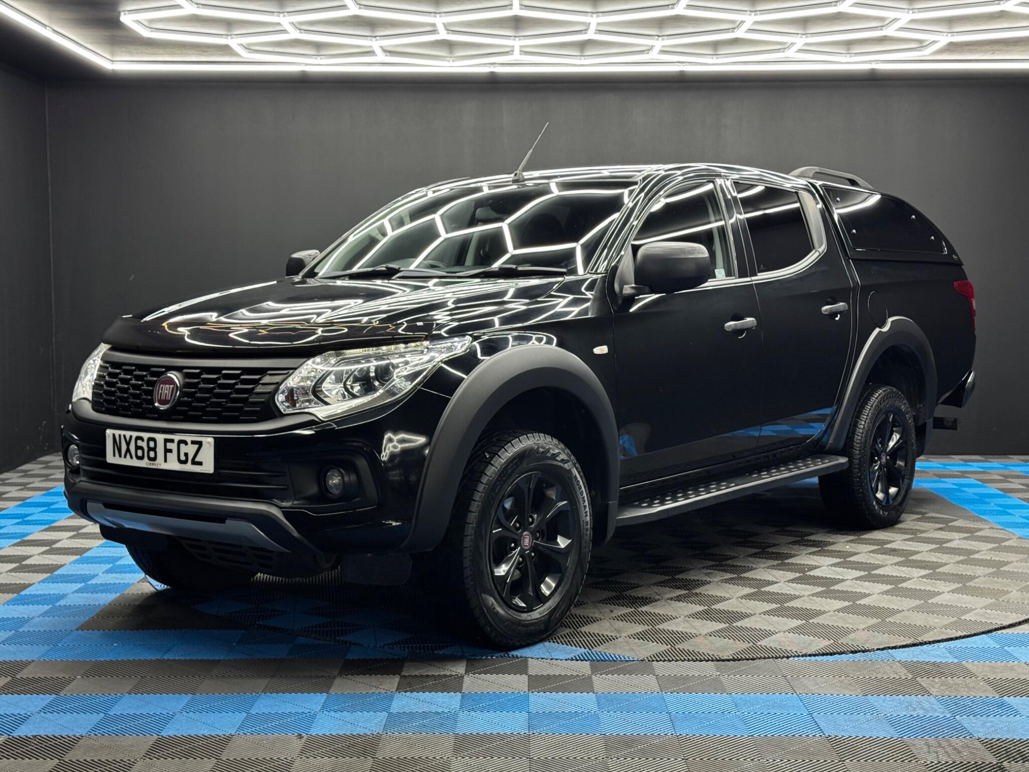 Fiat Fullback 2.4D Cross Auto 4WD Euro 6 4dr 4dr Automatic 2025