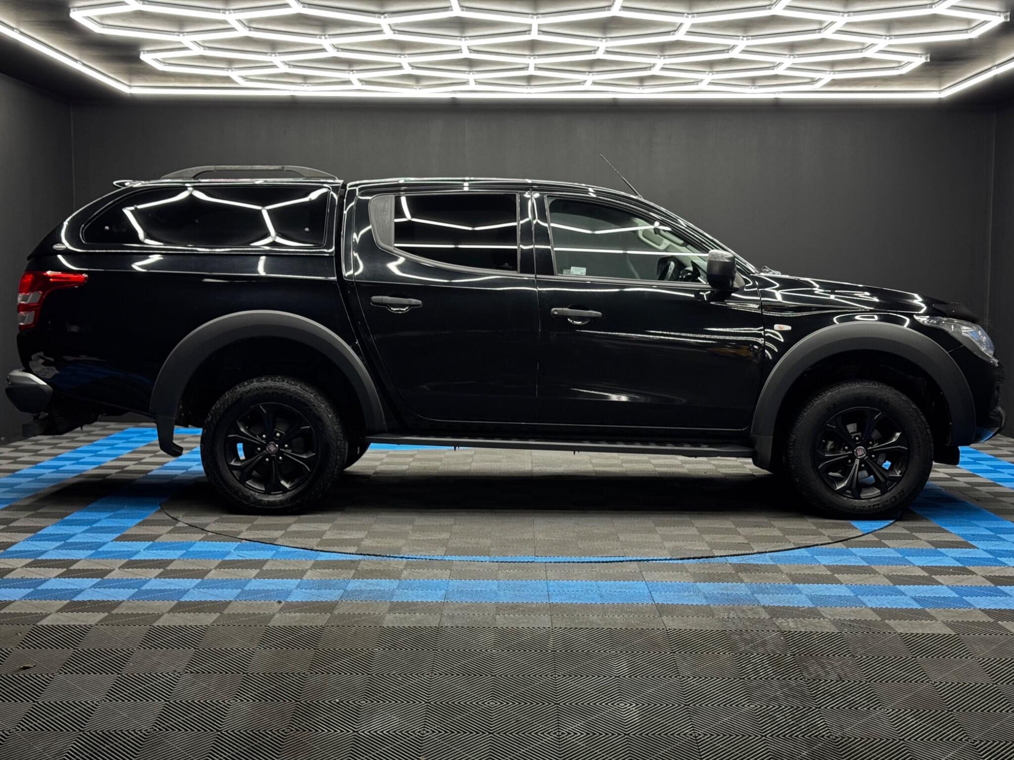 Fiat Fullback 2.4D Cross Auto 4WD Euro 6 4dr 4dr Automatic 2025