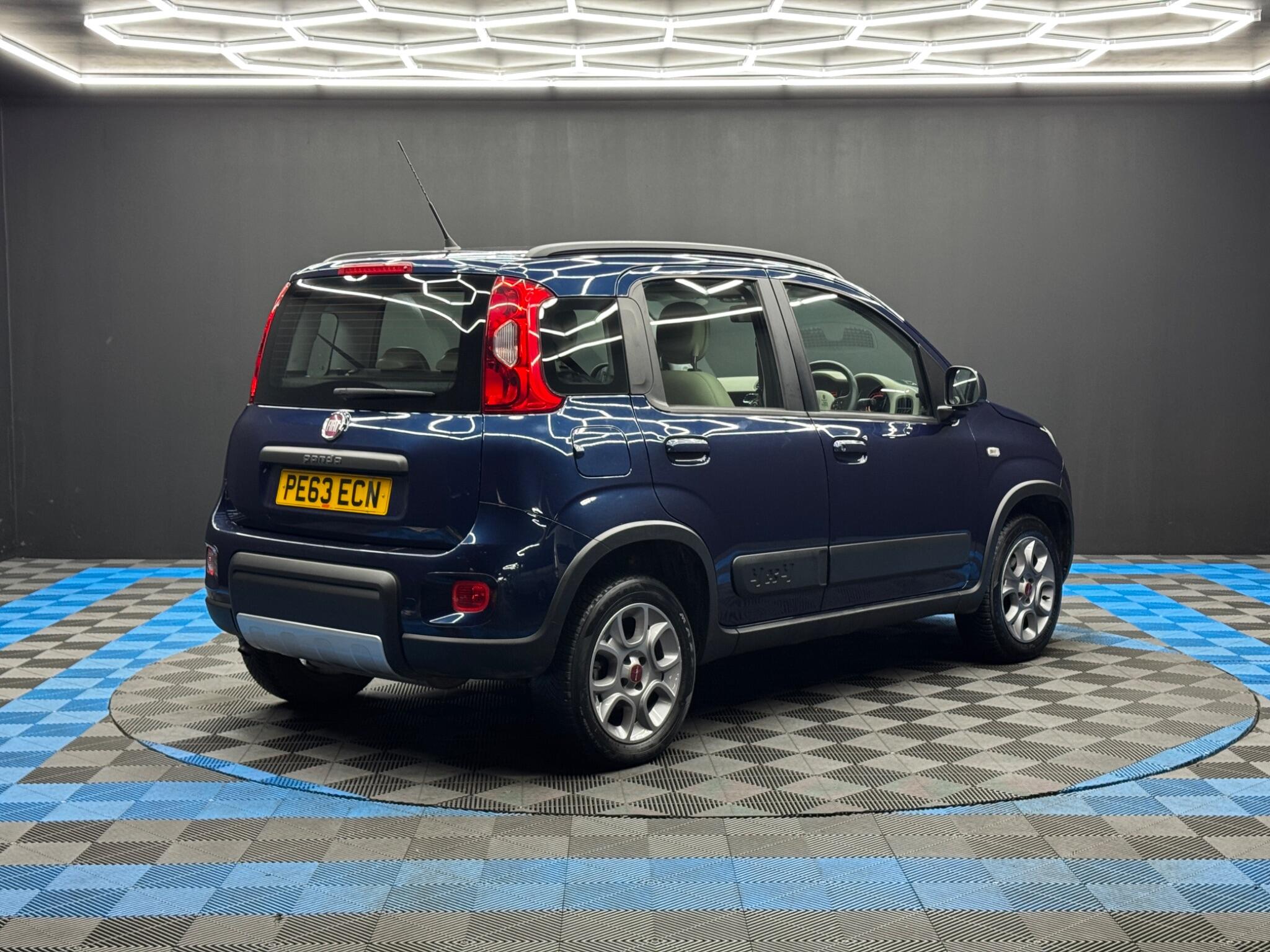 Fiat Panda 0.9 TwinAir 4x4 Euro 5 (s/s) 5dr 5dr Manual 2026