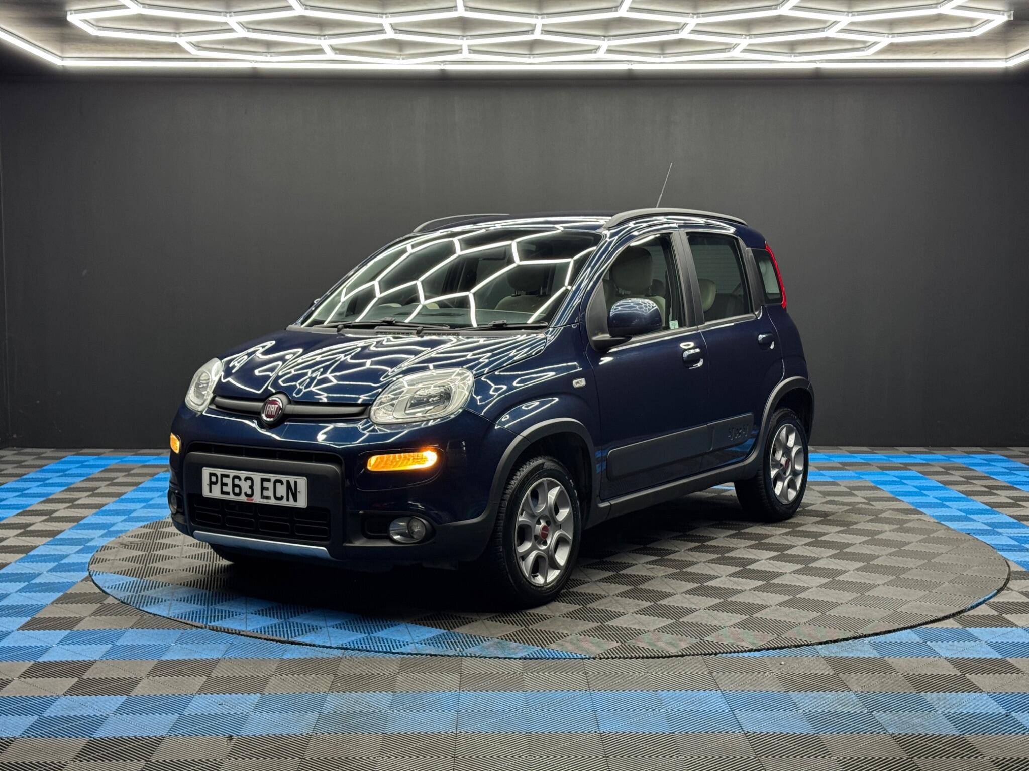 Fiat Panda 0.9 TwinAir 4x4 Euro 5 (s/s) 5dr 5dr Manual 2026