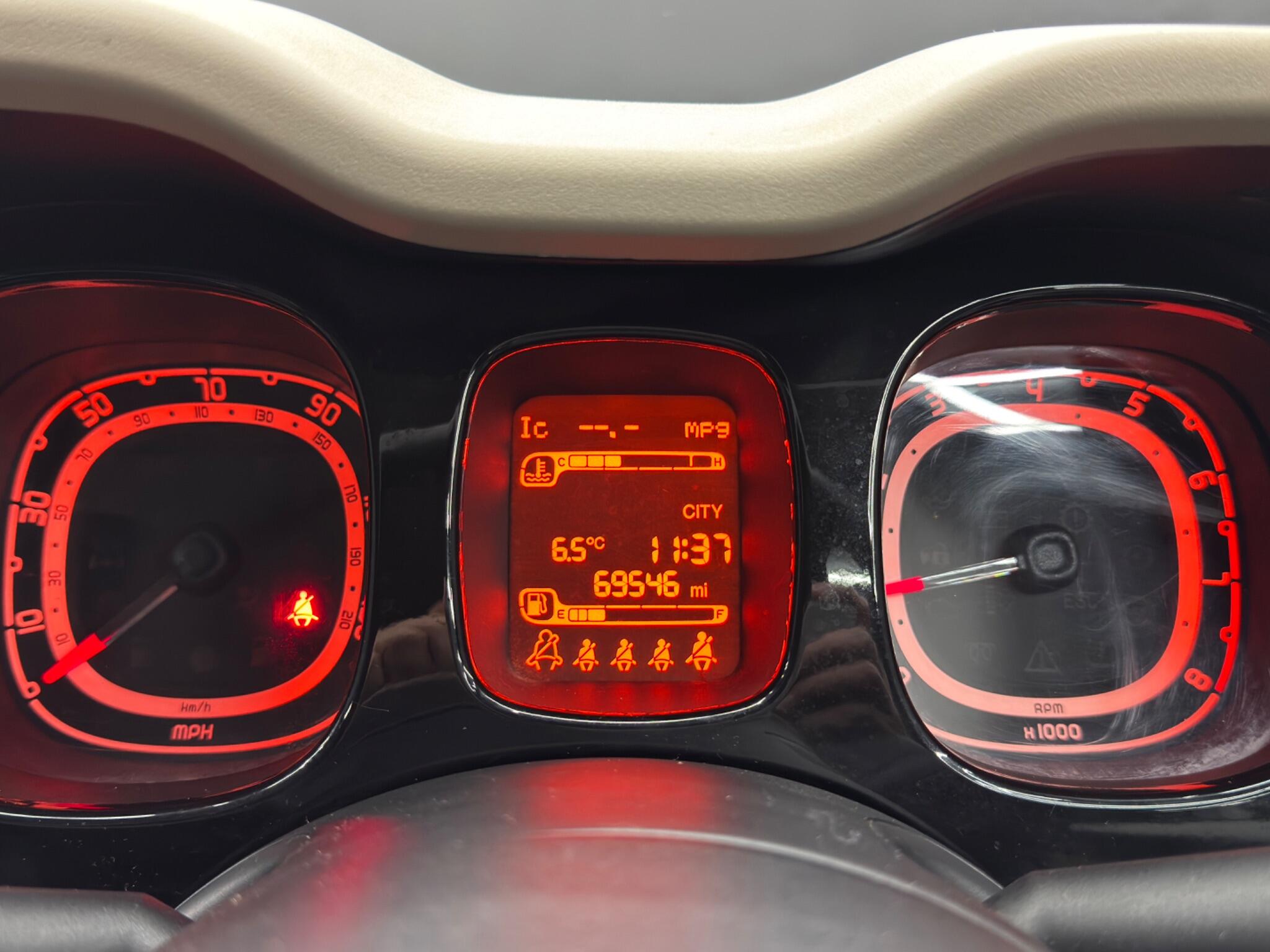 Fiat Panda 0.9 TwinAir 4x4 Euro 5 (s/s) 5dr 5dr Manual 2026