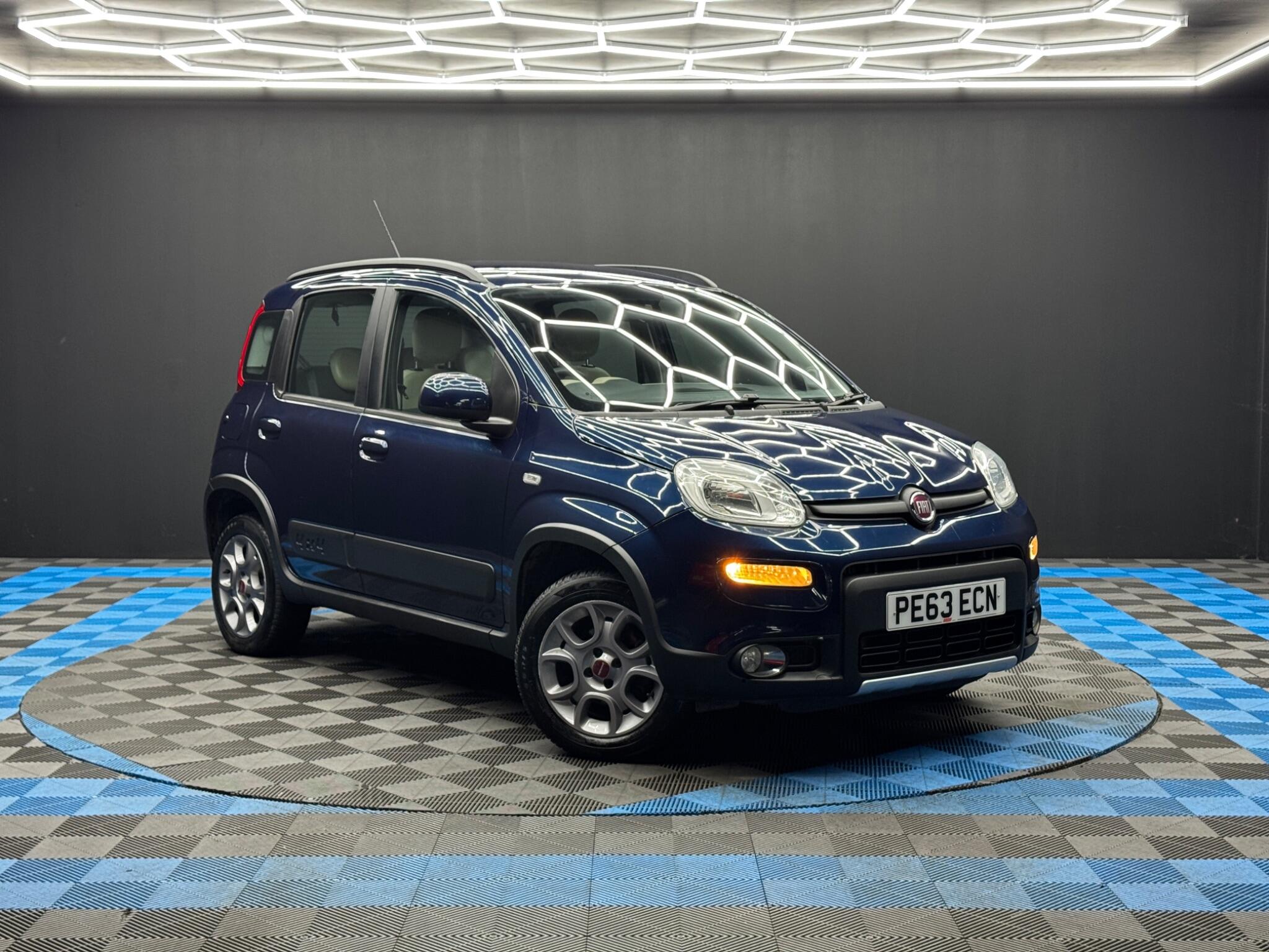 Fiat Panda 0.9 TwinAir 4x4 Euro 5 (s/s) 5dr 5dr Manual 2026