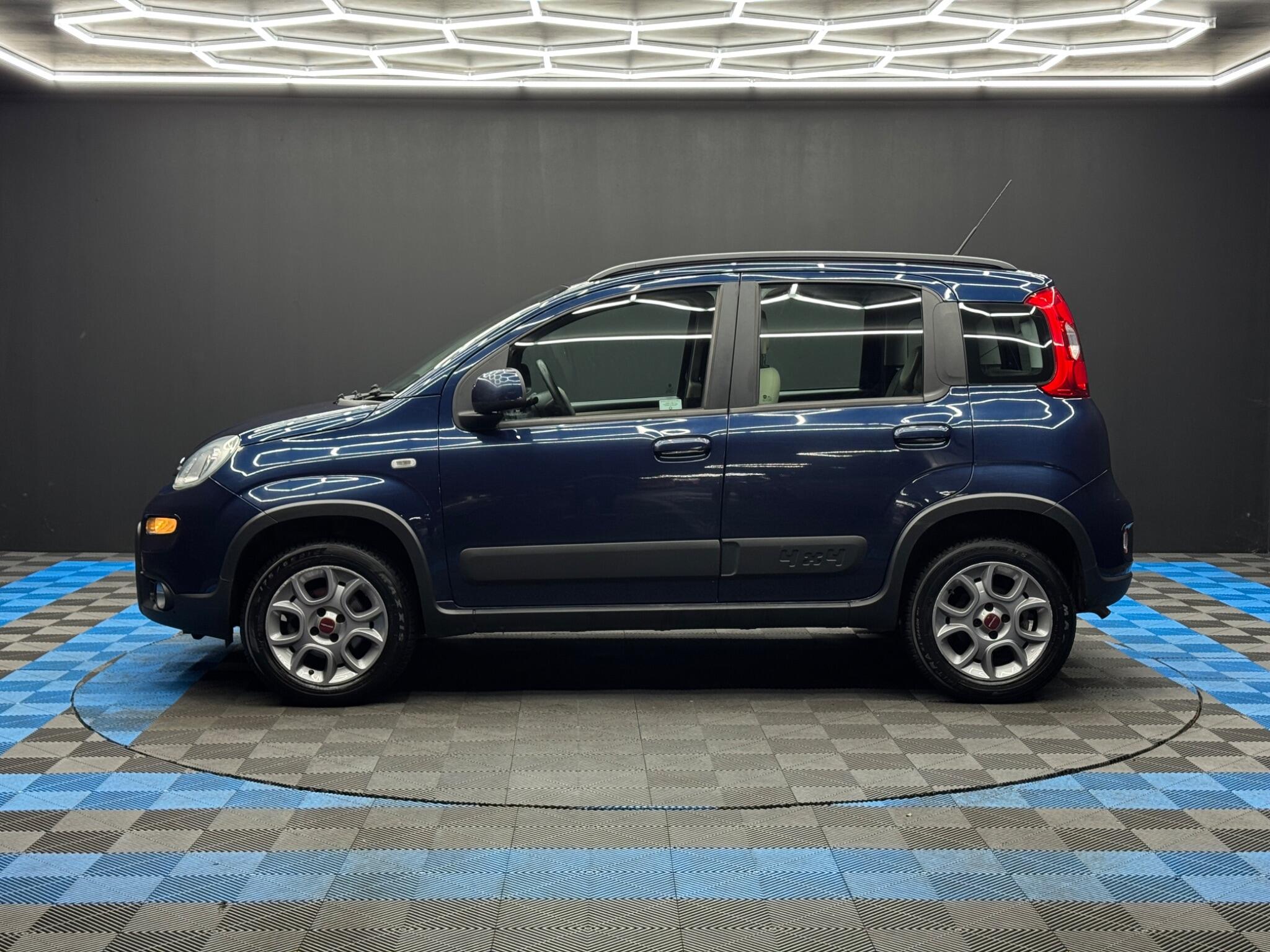 Fiat Panda 0.9 TwinAir 4x4 Euro 5 (s/s) 5dr 5dr Manual 2026