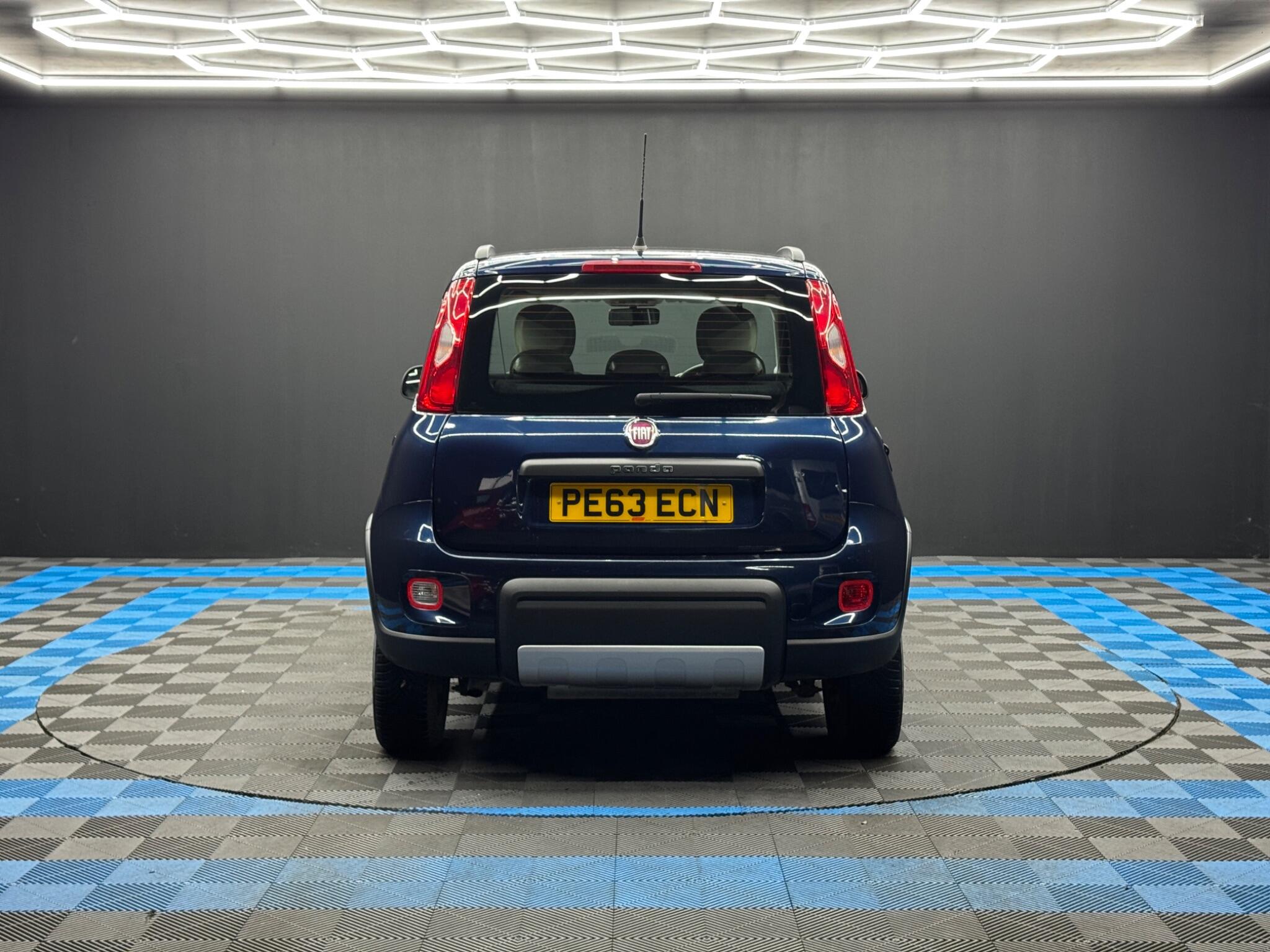 Fiat Panda 0.9 TwinAir 4x4 Euro 5 (s/s) 5dr 5dr Manual 2026