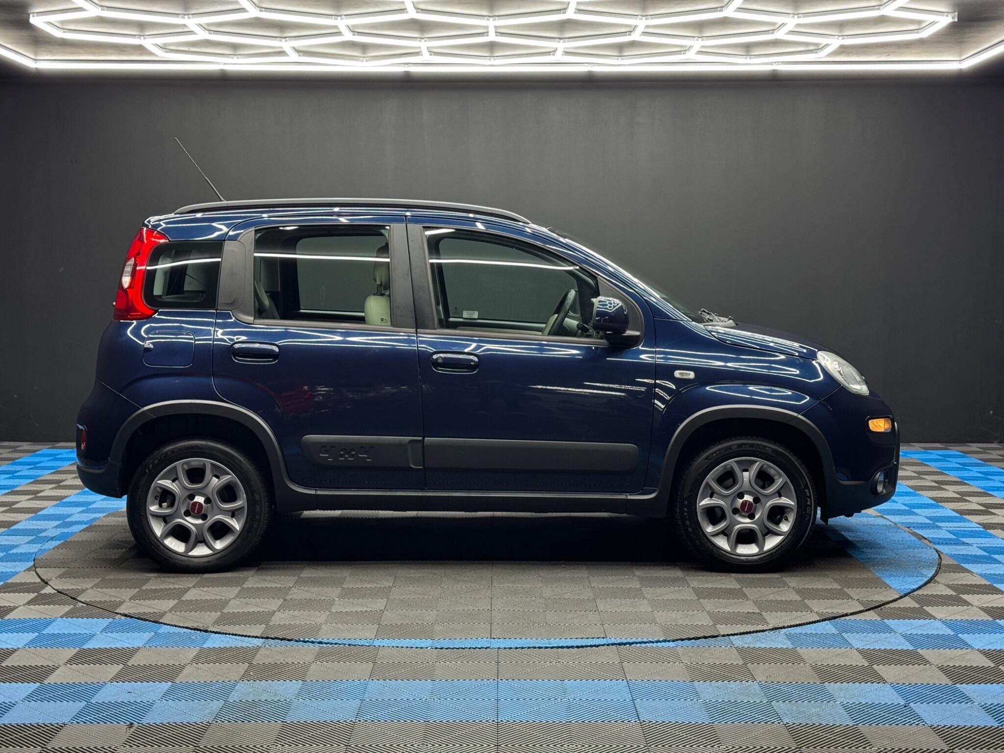 Fiat Panda 0.9 TwinAir 4x4 Euro 5 (s/s) 5dr 5dr Manual 2026