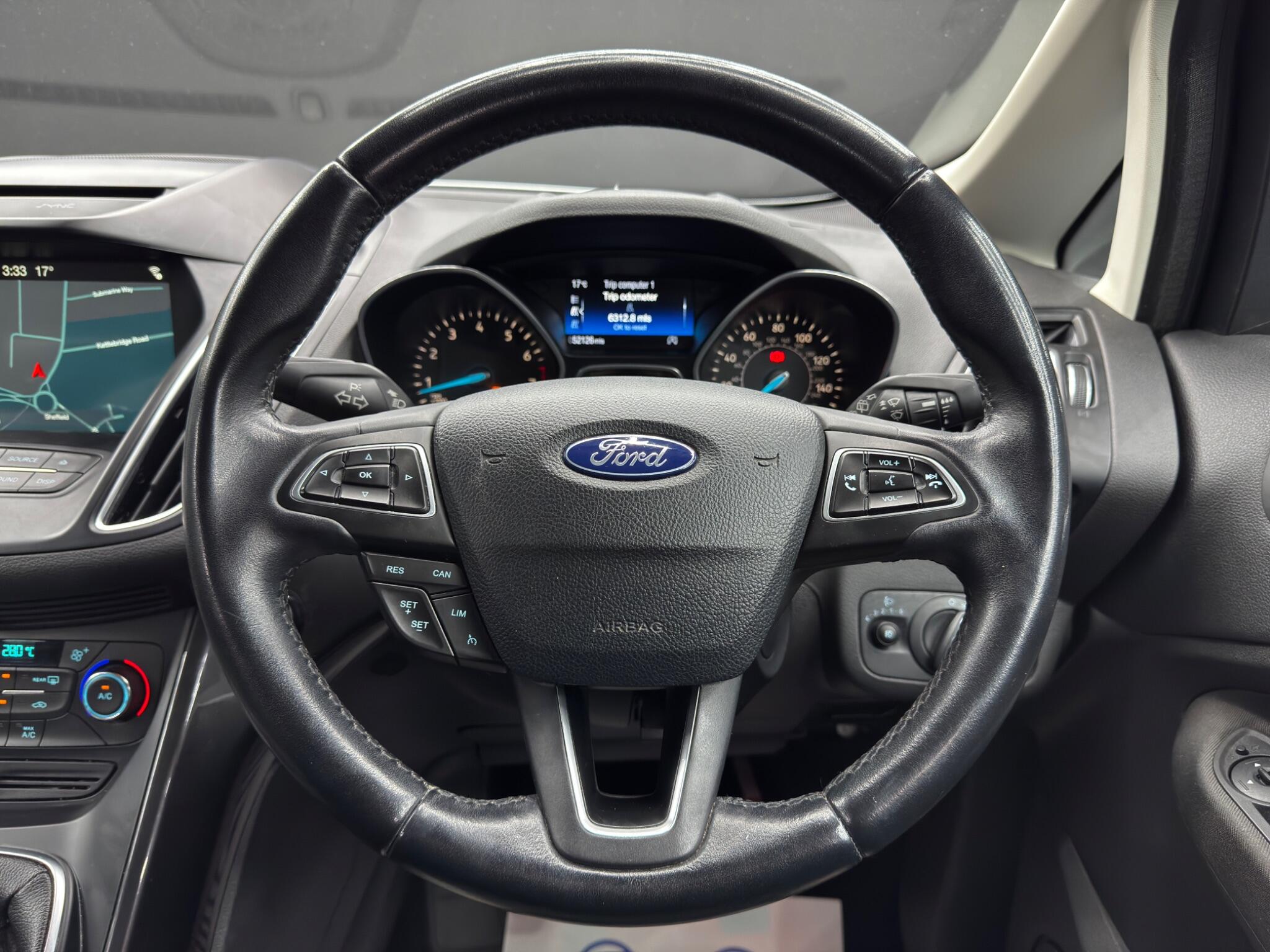 Ford C-Max 1.0T EcoBoost GPF Titanium Euro 6 (s/s) 5dr 5dr Manual 2026