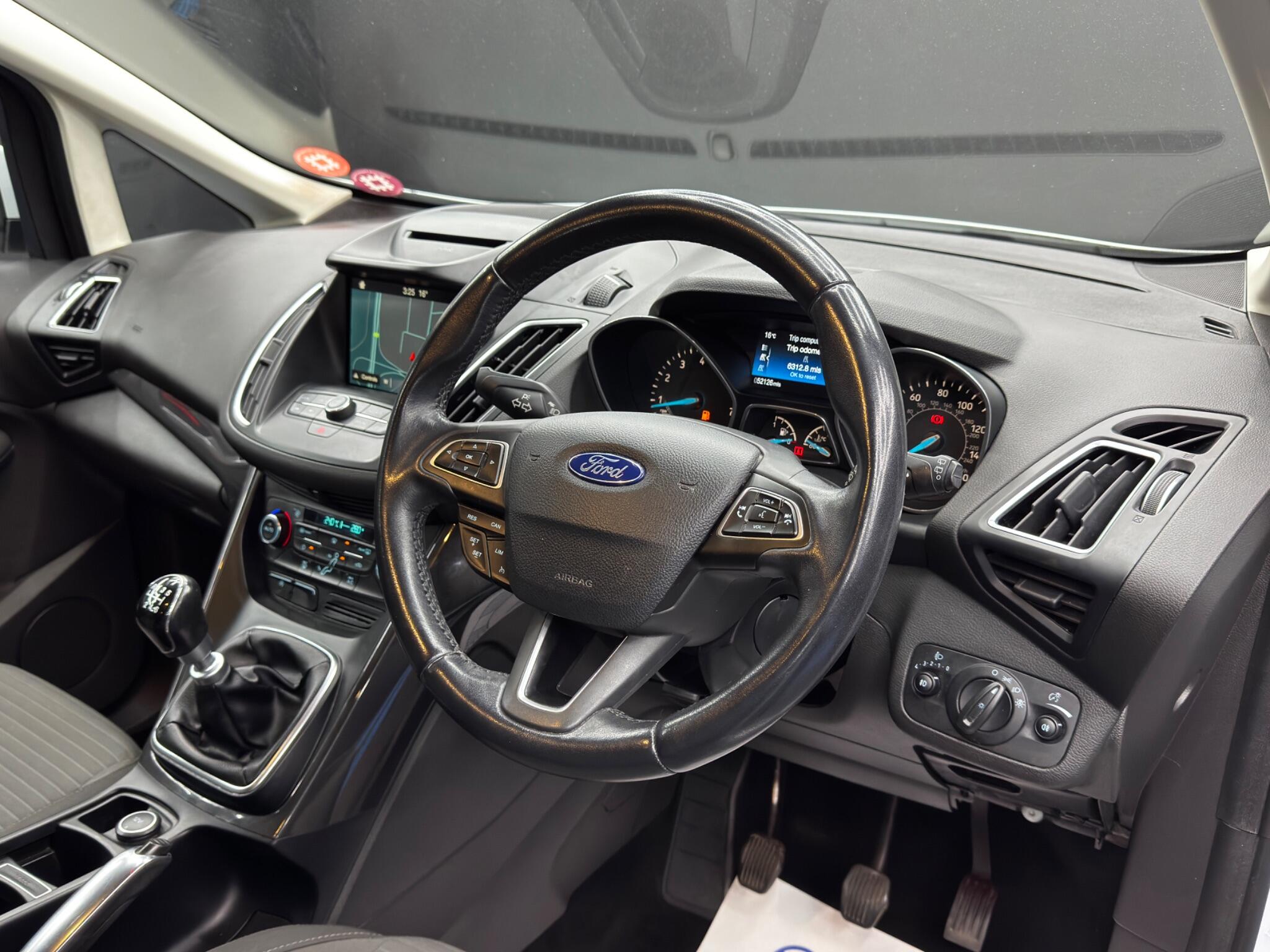 Ford C-Max 1.0T EcoBoost GPF Titanium Euro 6 (s/s) 5dr 5dr Manual 2026