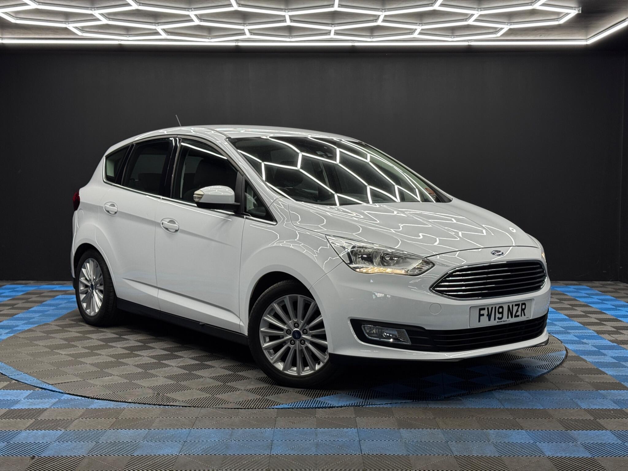 Ford C-Max 1.0T EcoBoost GPF Titanium Euro 6 (s/s) 5dr 5dr Manual 2026