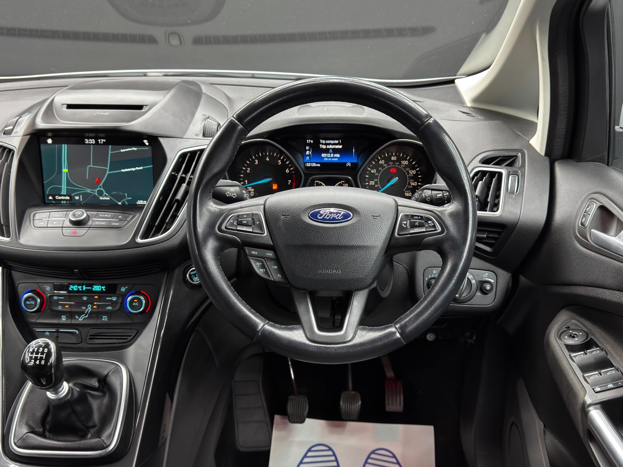Ford C-Max 1.0T EcoBoost GPF Titanium Euro 6 (s/s) 5dr 5dr Manual 2026