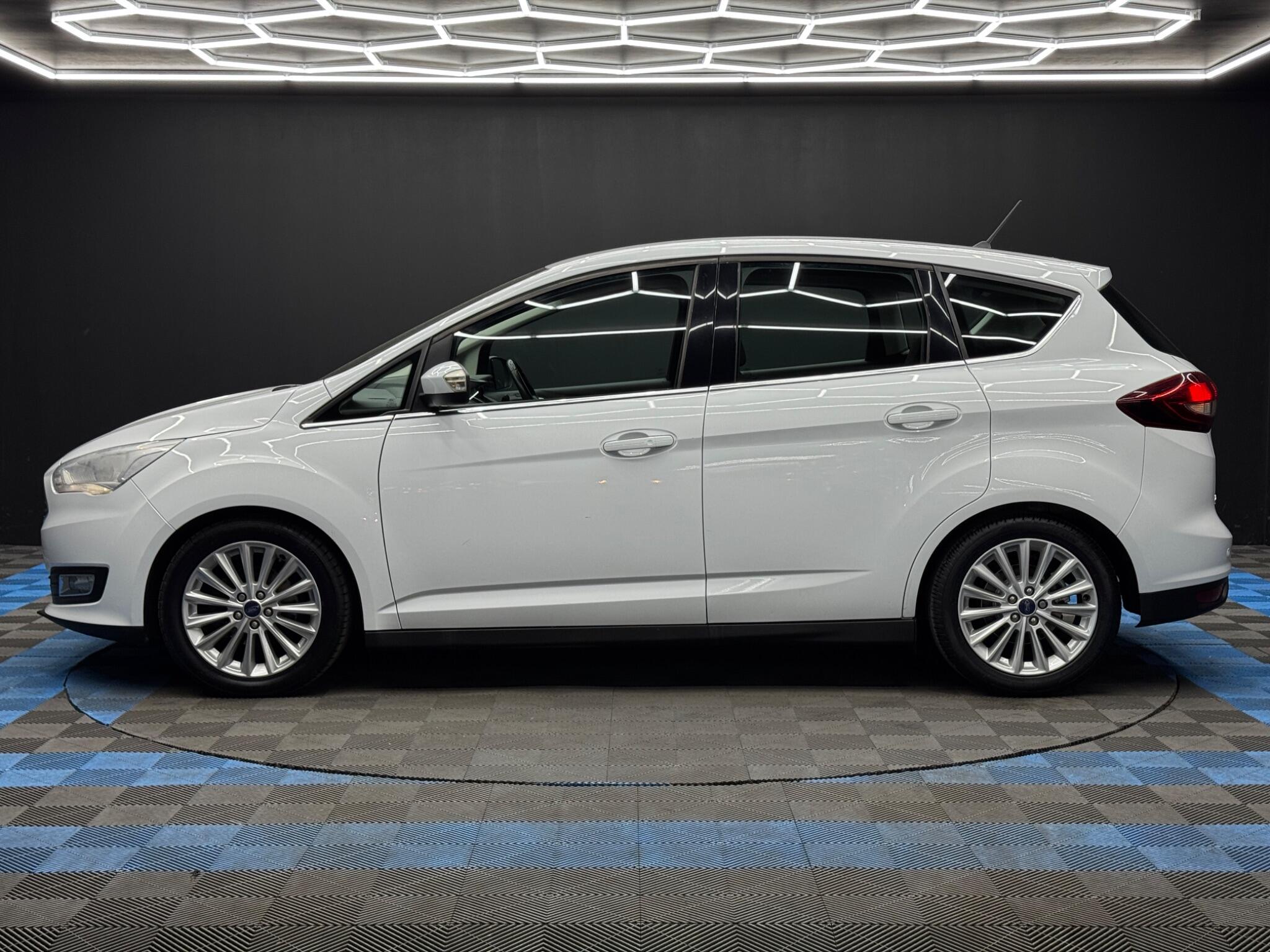 Ford C-Max 1.0T EcoBoost GPF Titanium Euro 6 (s/s) 5dr 5dr Manual 2026
