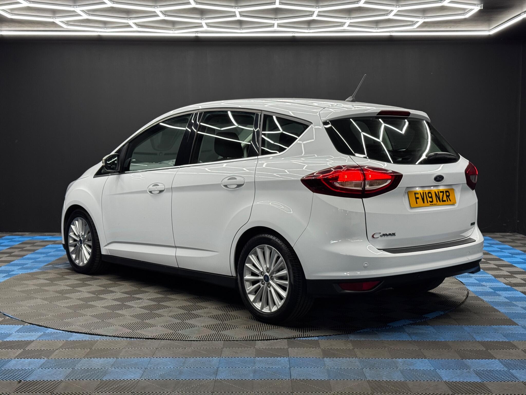 Ford C-Max 1.0T EcoBoost GPF Titanium Euro 6 (s/s) 5dr 5dr Manual 2026