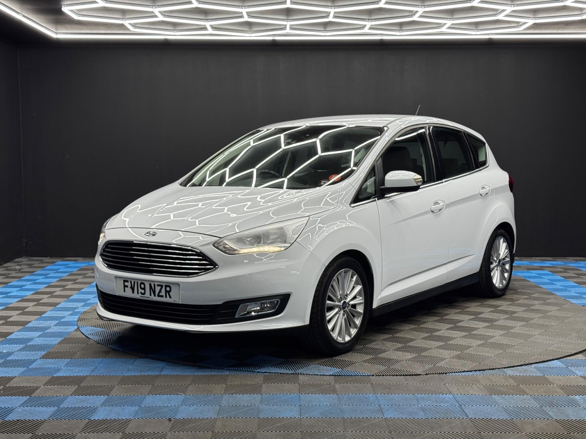 Ford C-Max 1.0T EcoBoost GPF Titanium Euro 6 (s/s) 5dr 5dr Manual 2026