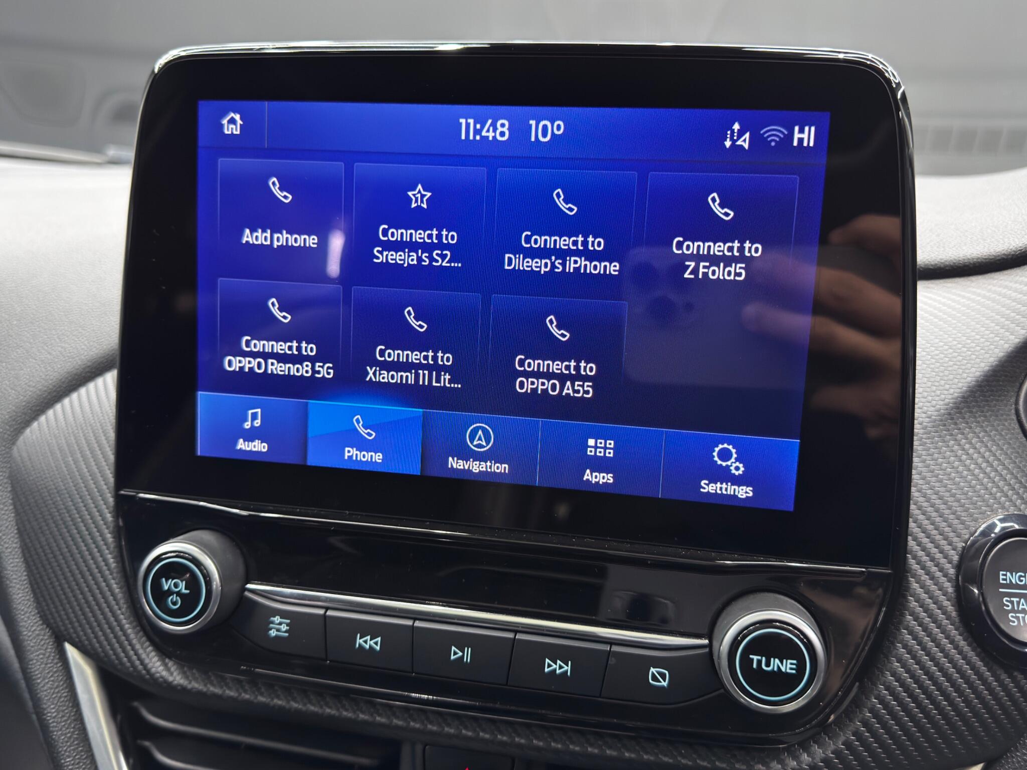 Ford Fiesta 1.0T EcoBoost MHEV Titanium Vignale DCT Euro 6 (s/s) 5dr 5dr Automatic 2026