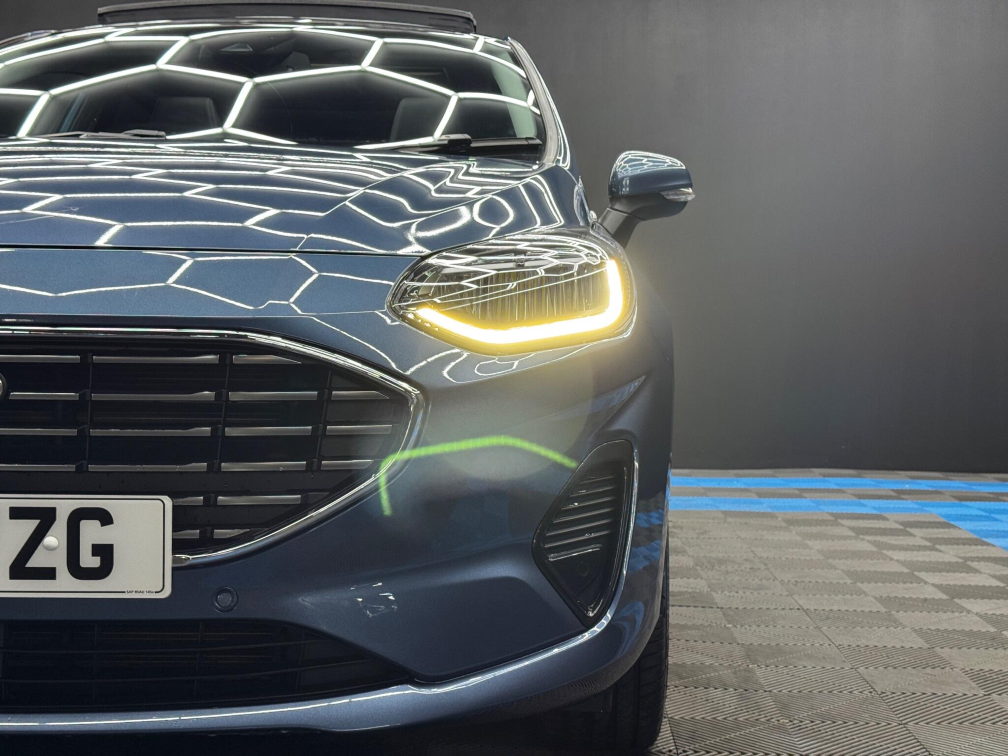 Ford Fiesta 1.0T EcoBoost MHEV Titanium Vignale DCT Euro 6 (s/s) 5dr 5dr Automatic 2026