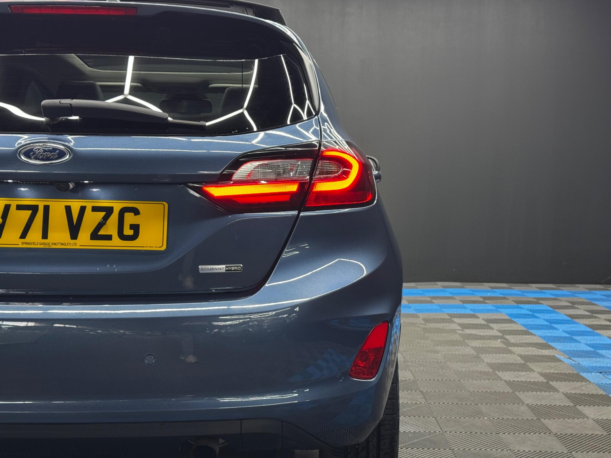 Ford Fiesta 1.0T EcoBoost MHEV Titanium Vignale DCT Euro 6 (s/s) 5dr 5dr Automatic 2026