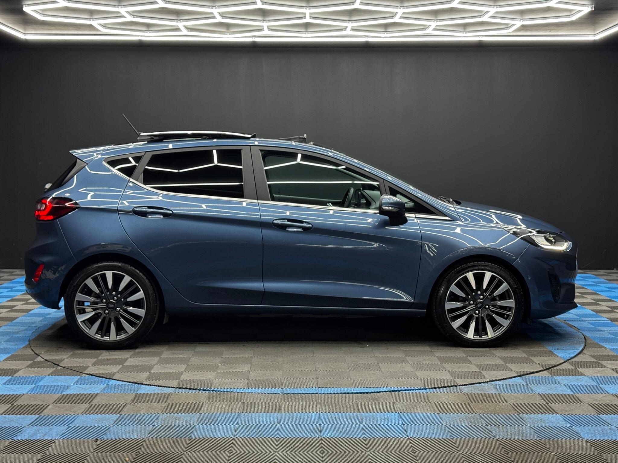 Ford Fiesta 1.0T EcoBoost MHEV Titanium Vignale DCT Euro 6 (s/s) 5dr 5dr Automatic 2026