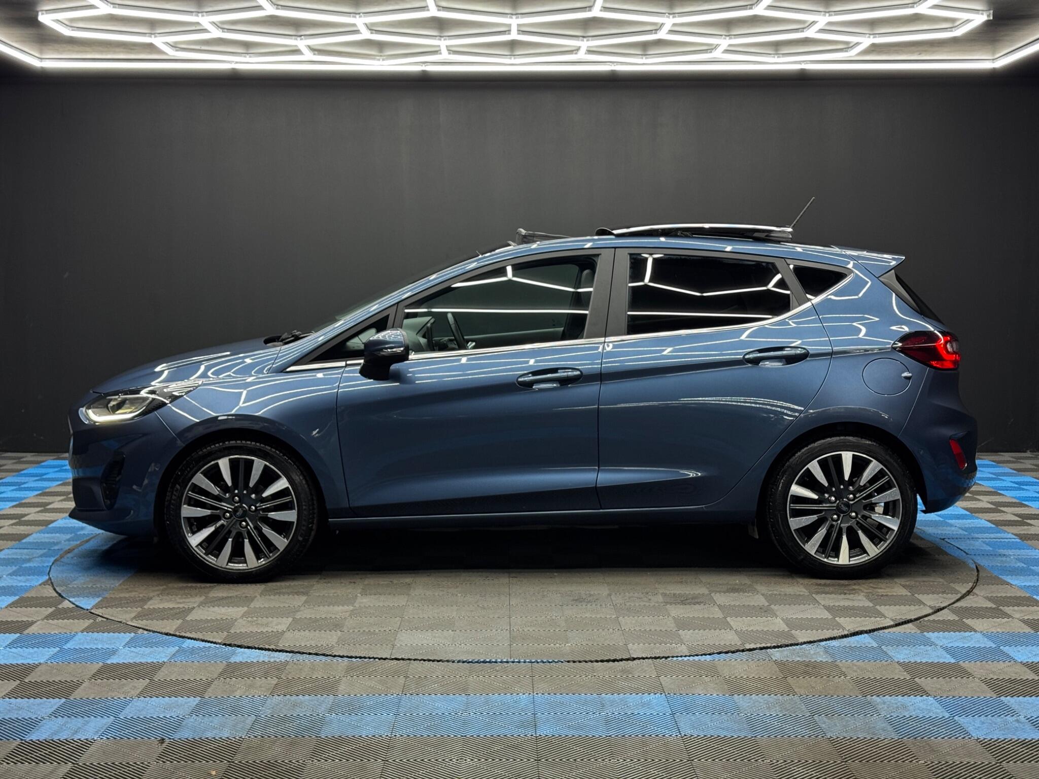 Ford Fiesta 1.0T EcoBoost MHEV Titanium Vignale DCT Euro 6 (s/s) 5dr 5dr Automatic 2026