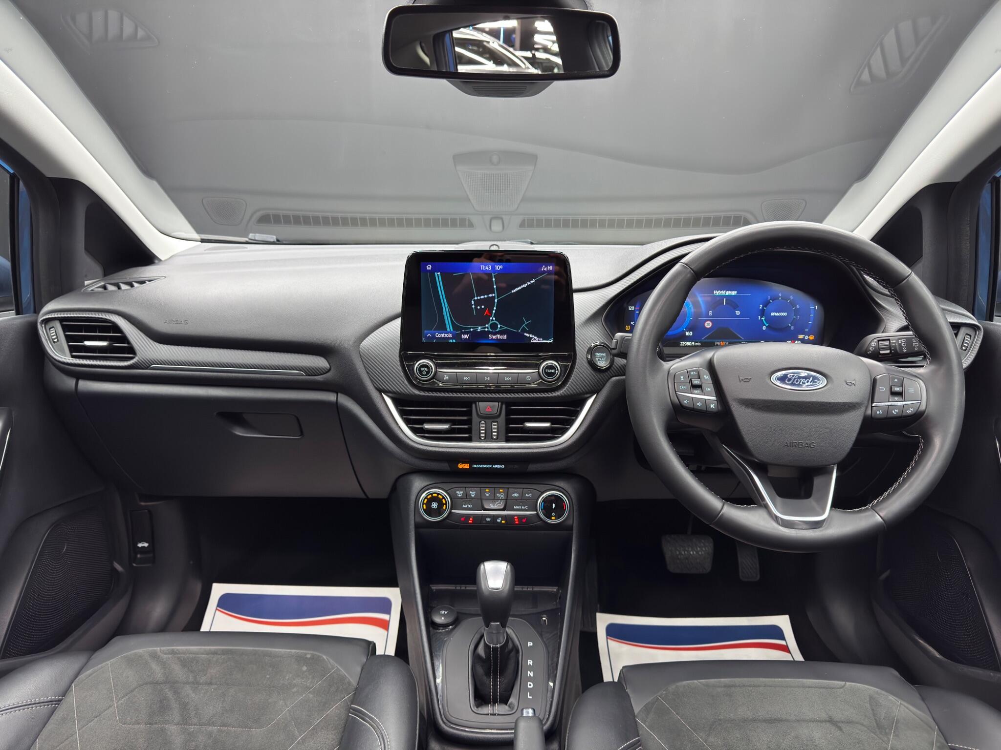 Ford Fiesta 1.0T EcoBoost MHEV Titanium Vignale DCT Euro 6 (s/s) 5dr 5dr Automatic 2026