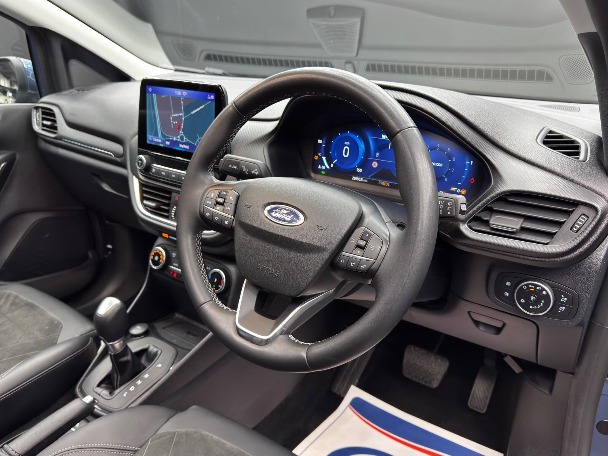 Ford Fiesta 1.0T EcoBoost MHEV Titanium Vignale DCT Euro 6 (s/s) 5dr 5dr Automatic 2026