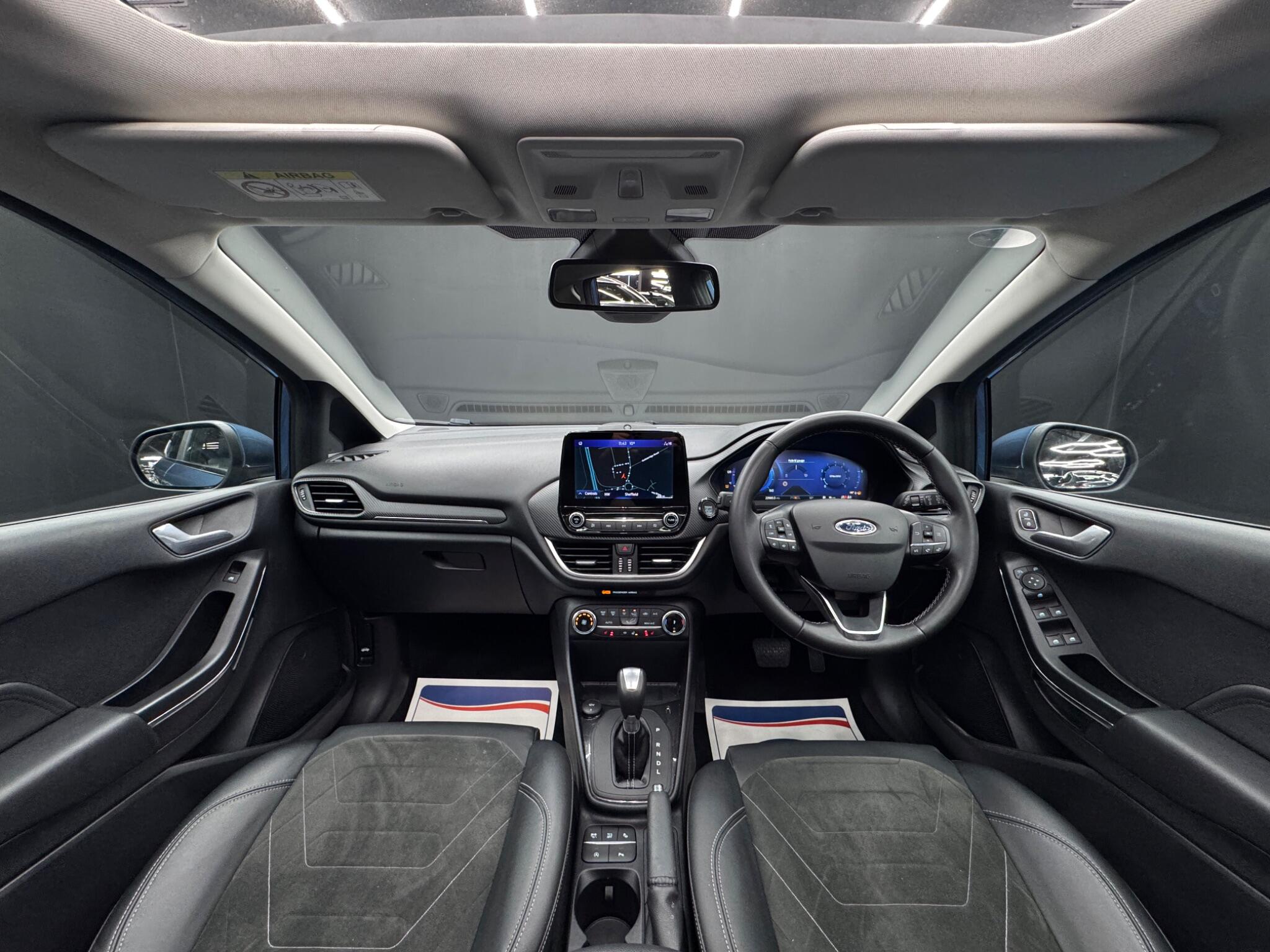 Ford Fiesta 1.0T EcoBoost MHEV Titanium Vignale DCT Euro 6 (s/s) 5dr 5dr Automatic 2026