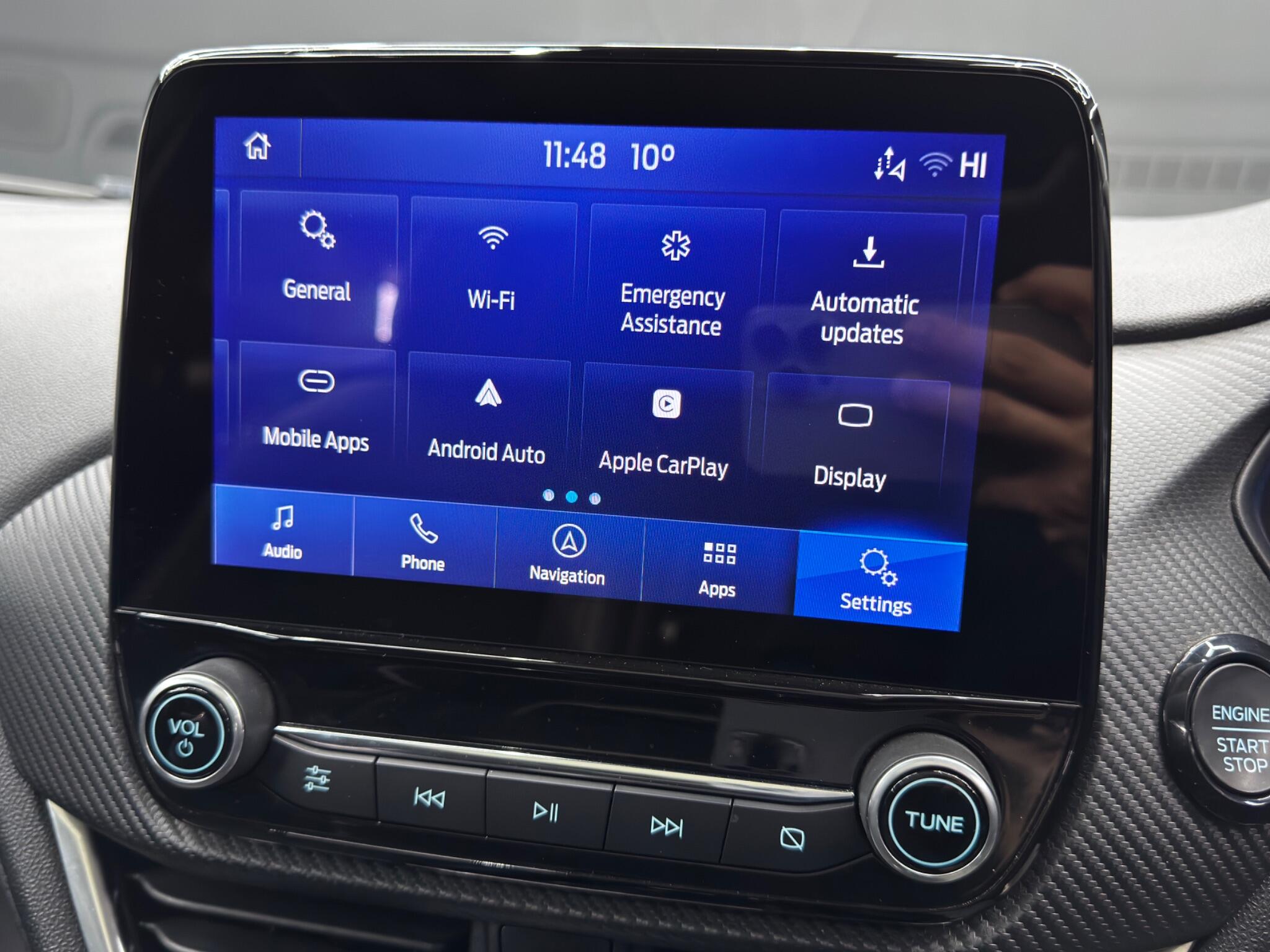 Ford Fiesta 1.0T EcoBoost MHEV Titanium Vignale DCT Euro 6 (s/s) 5dr 5dr Automatic 2026