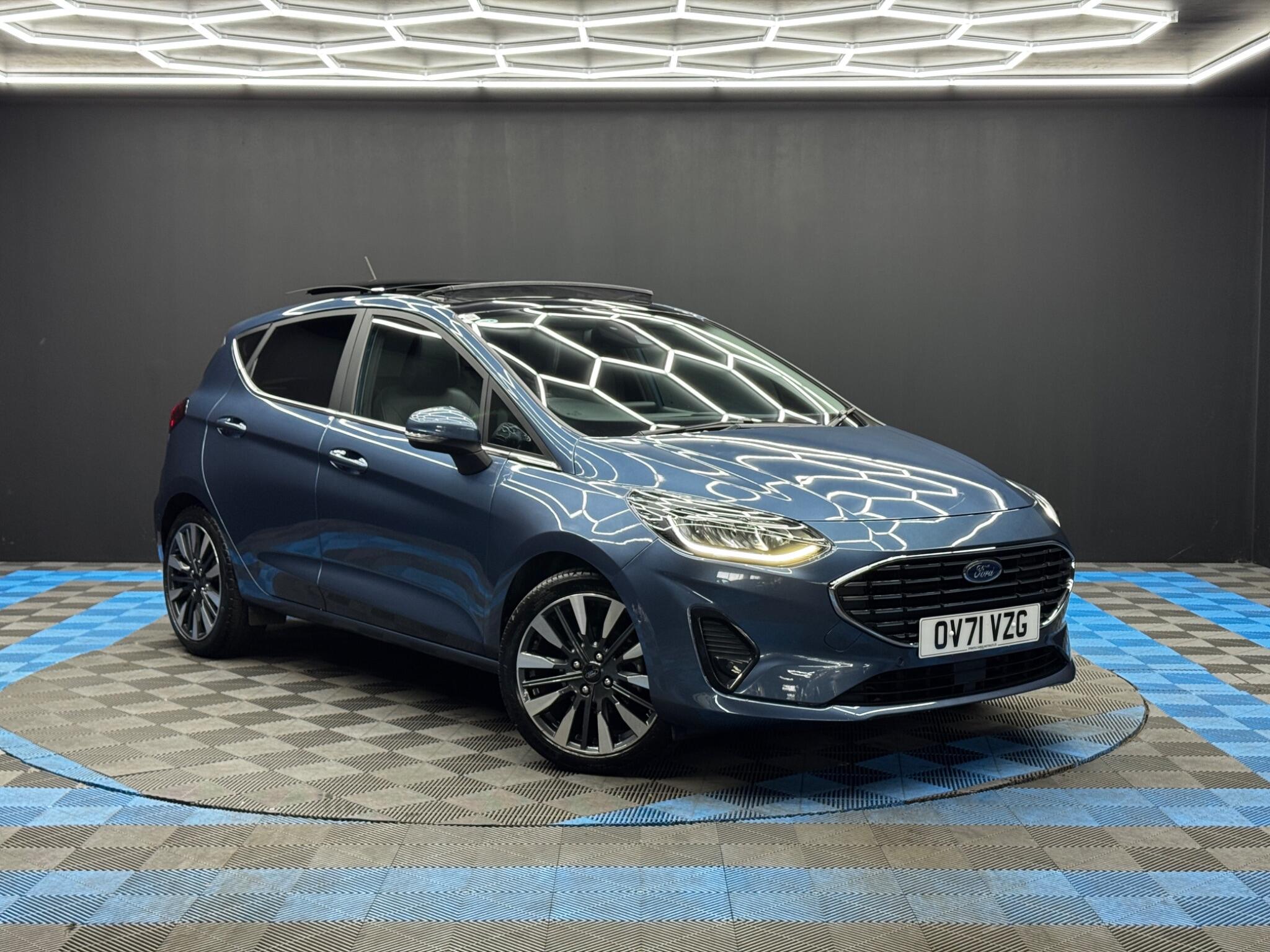Ford Fiesta 1.0T EcoBoost MHEV Titanium Vignale DCT Euro 6 (s/s) 5dr 5dr Automatic 2026