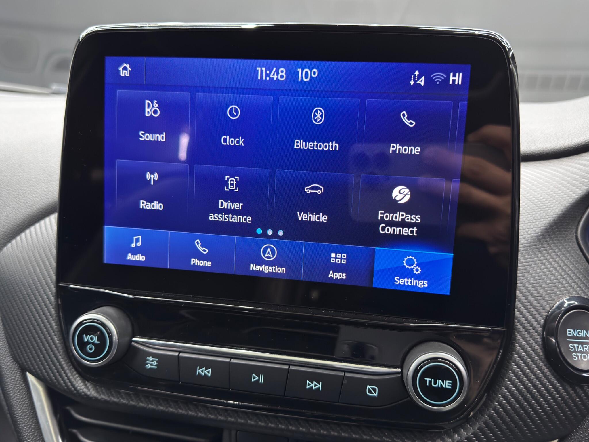 Ford Fiesta 1.0T EcoBoost MHEV Titanium Vignale DCT Euro 6 (s/s) 5dr 5dr Automatic 2026