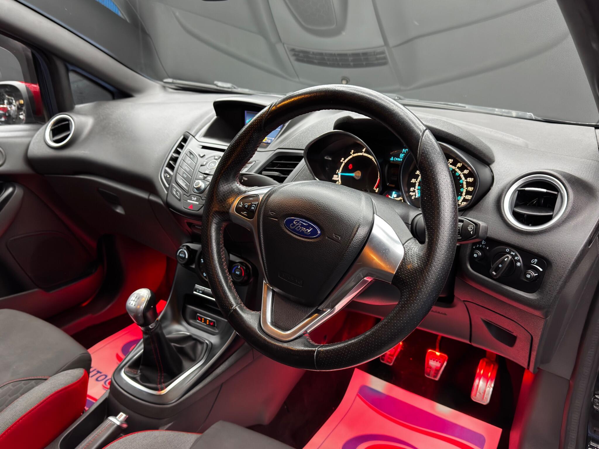 Ford Fiesta 1.0T EcoBoost ST-Line Euro 6 (s/s) 3dr 3dr Manual 2026