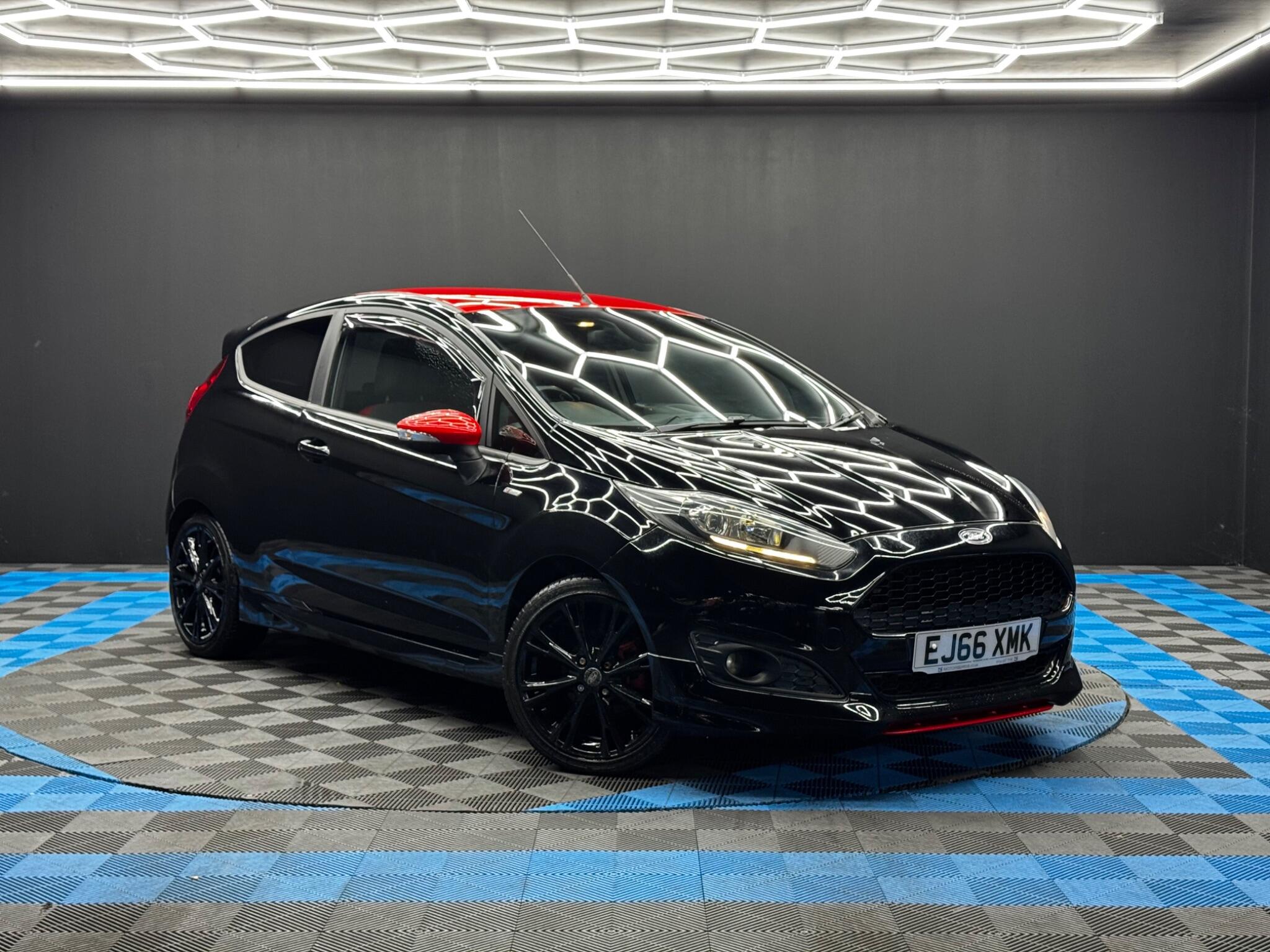 Ford Fiesta 1.0T EcoBoost ST-Line Euro 6 (s/s) 3dr 3dr Manual 2026